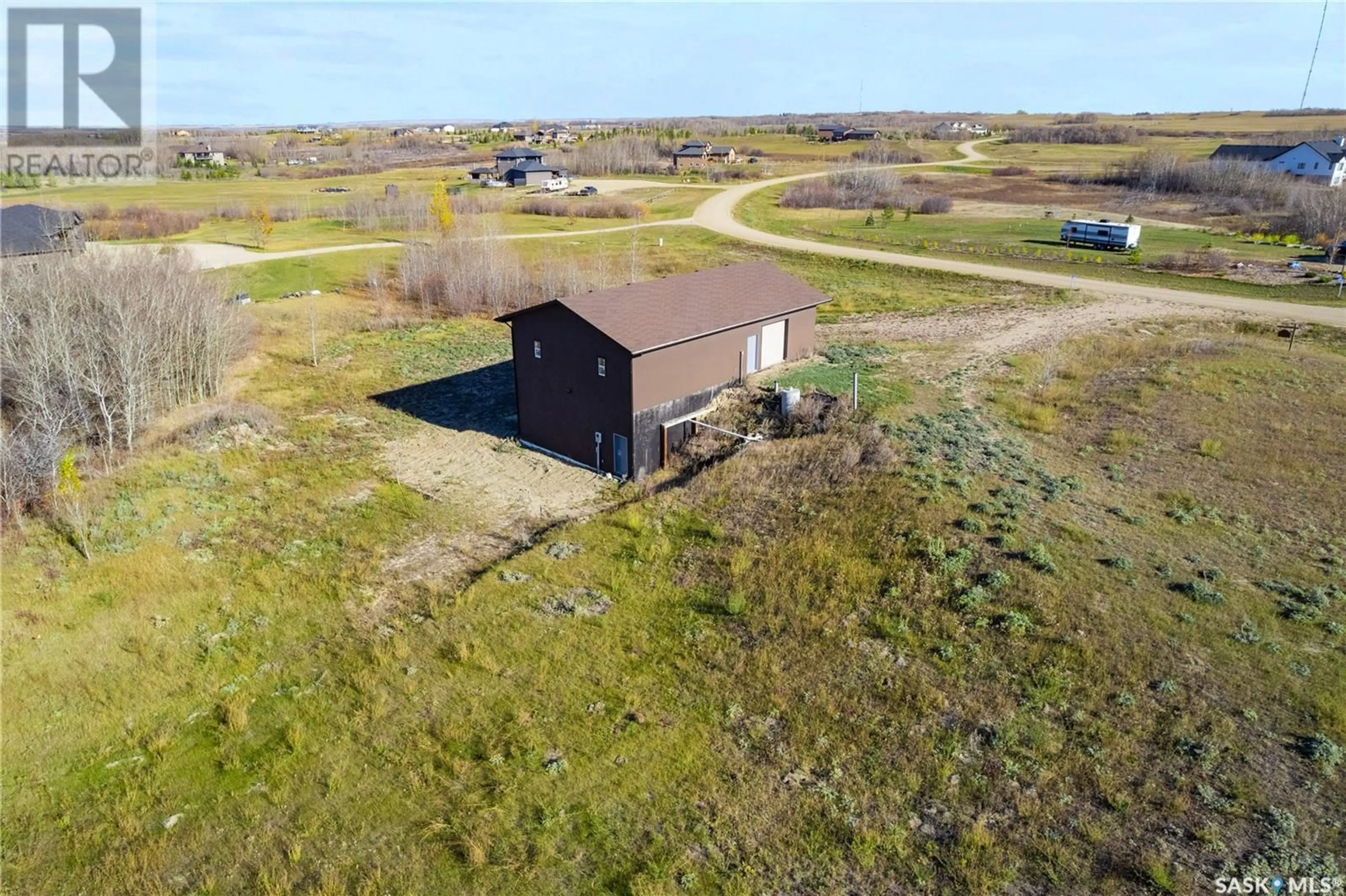 A pic from outside/outdoor area/front of a property/back of a property/a pic from drone, building for 117 METANCZUK ROAD, Aberdeen Rm No. 373 Saskatchewan S7A0A5