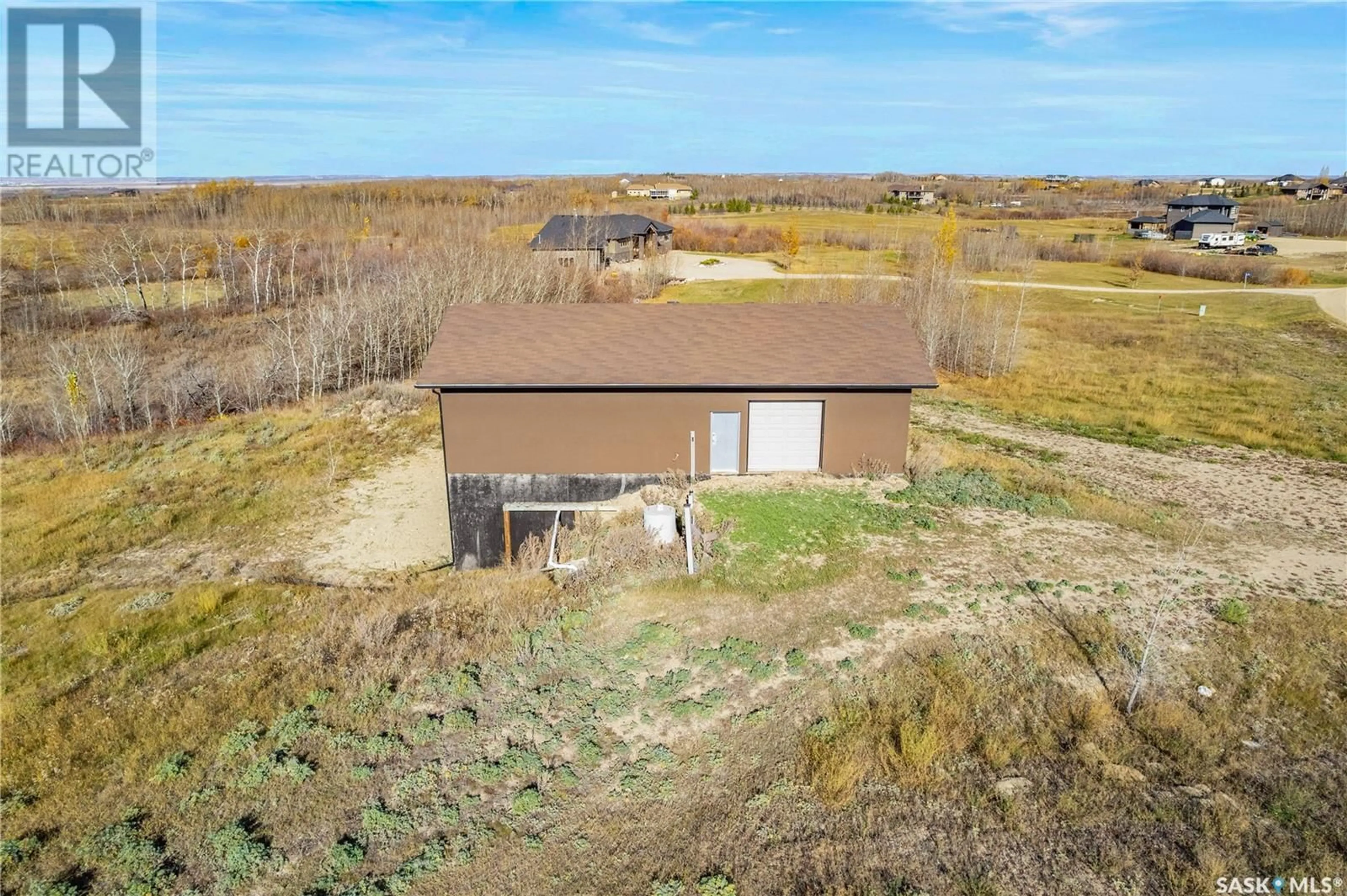 A pic from outside/outdoor area/front of a property/back of a property/a pic from drone, building for 117 METANCZUK ROAD, Aberdeen Rm No. 373 Saskatchewan S7A0A5