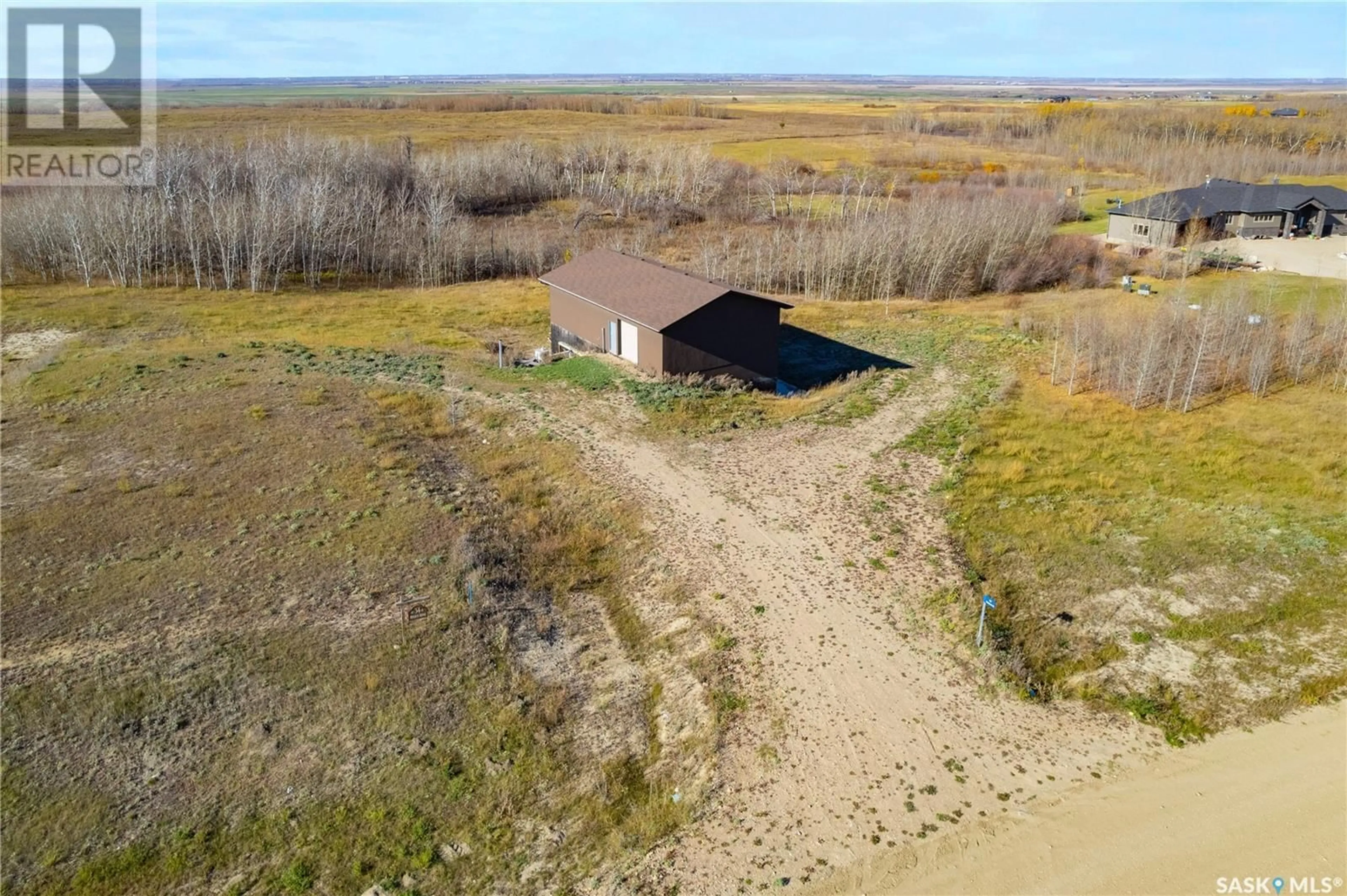 A pic from outside/outdoor area/front of a property/back of a property/a pic from drone, building for 117 METANCZUK ROAD, Aberdeen Rm No. 373 Saskatchewan S7A0A5