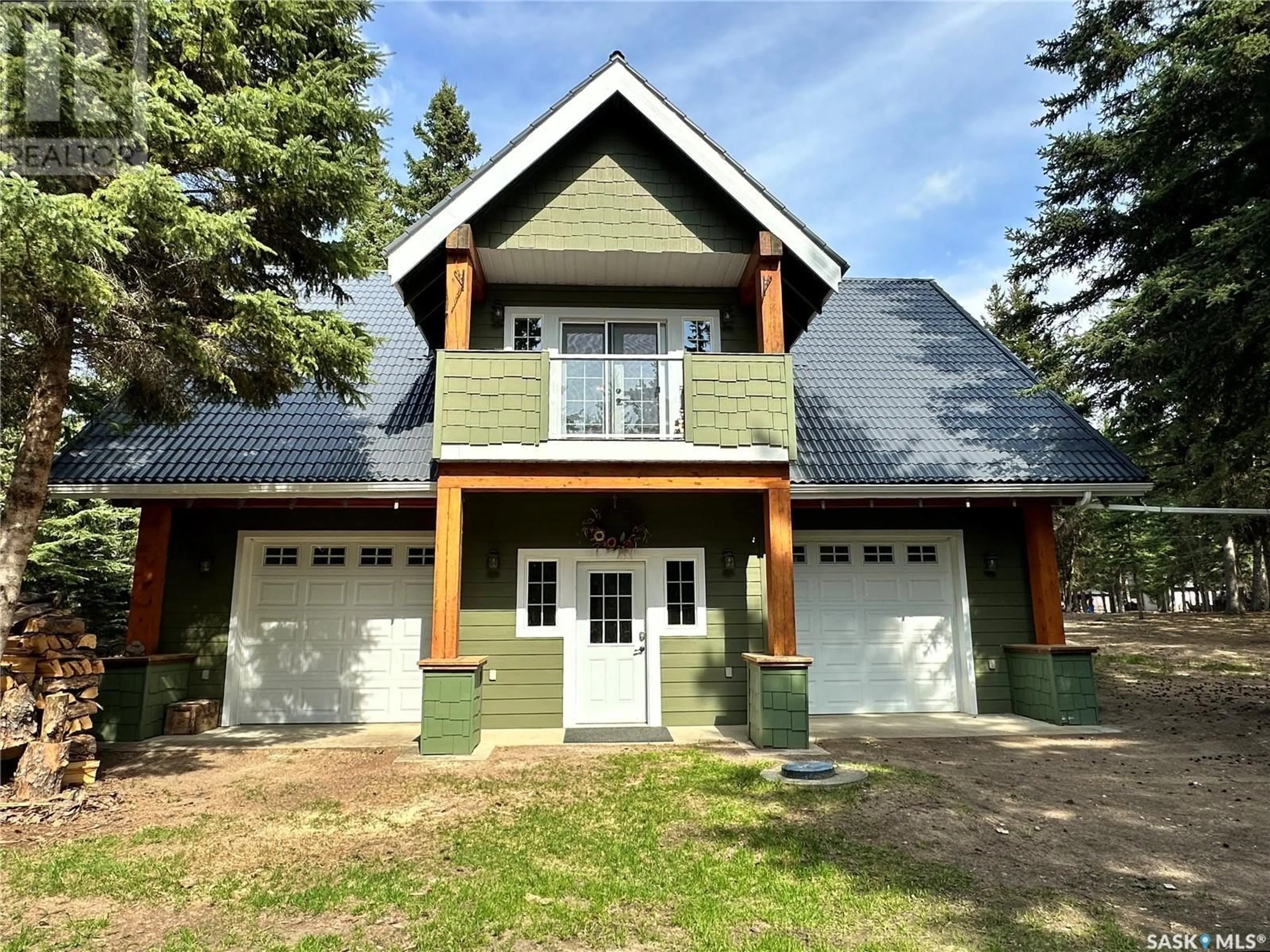 Home with vinyl exterior material, unknown for 1009 TRELAYNE PLACE, Brightsand Lake Saskatchewan S0M0H0