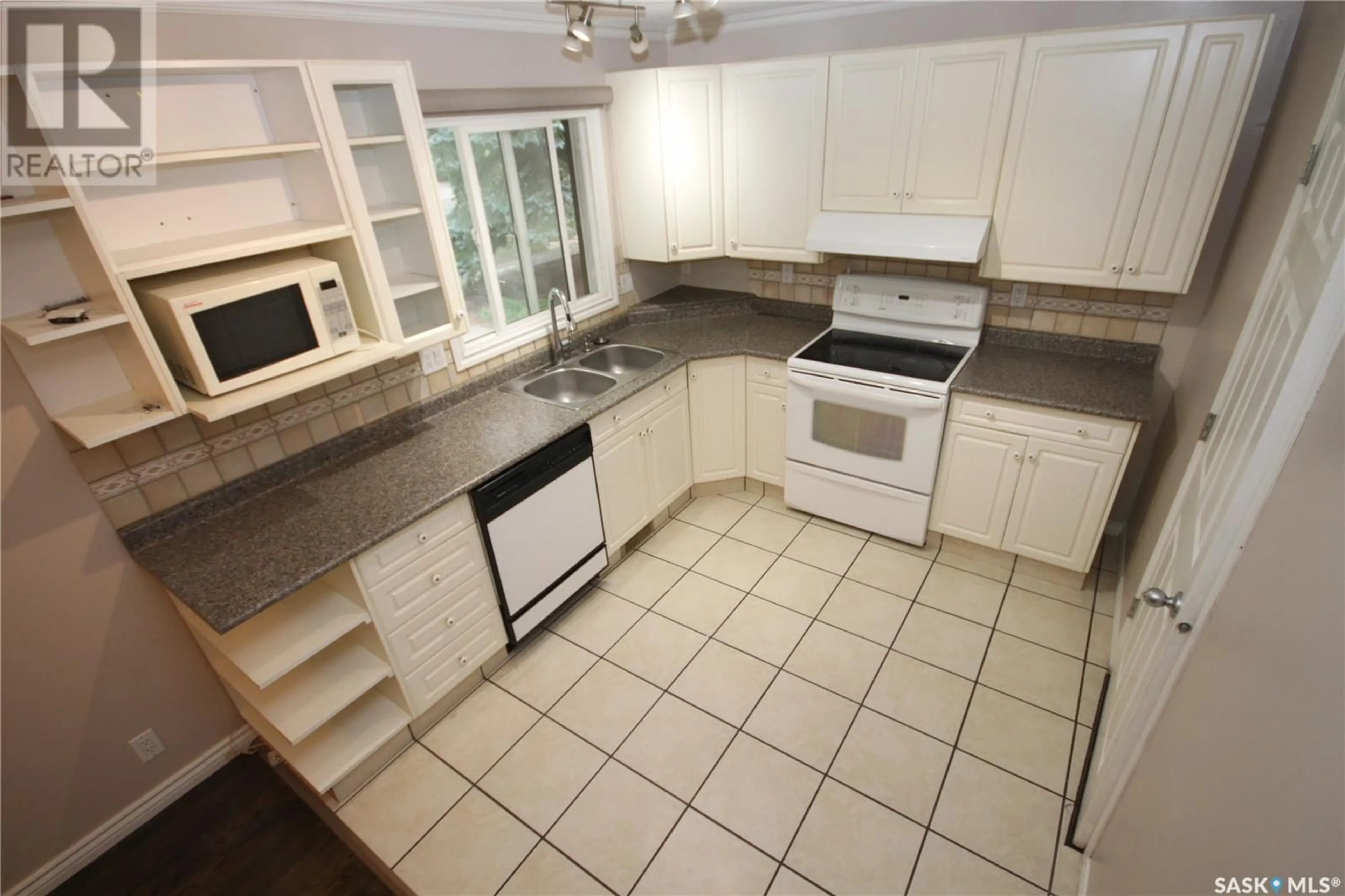 Standard kitchen, ceramic/tile floor for 2212 GRANT ROAD, Regina Saskatchewan S4S5E2