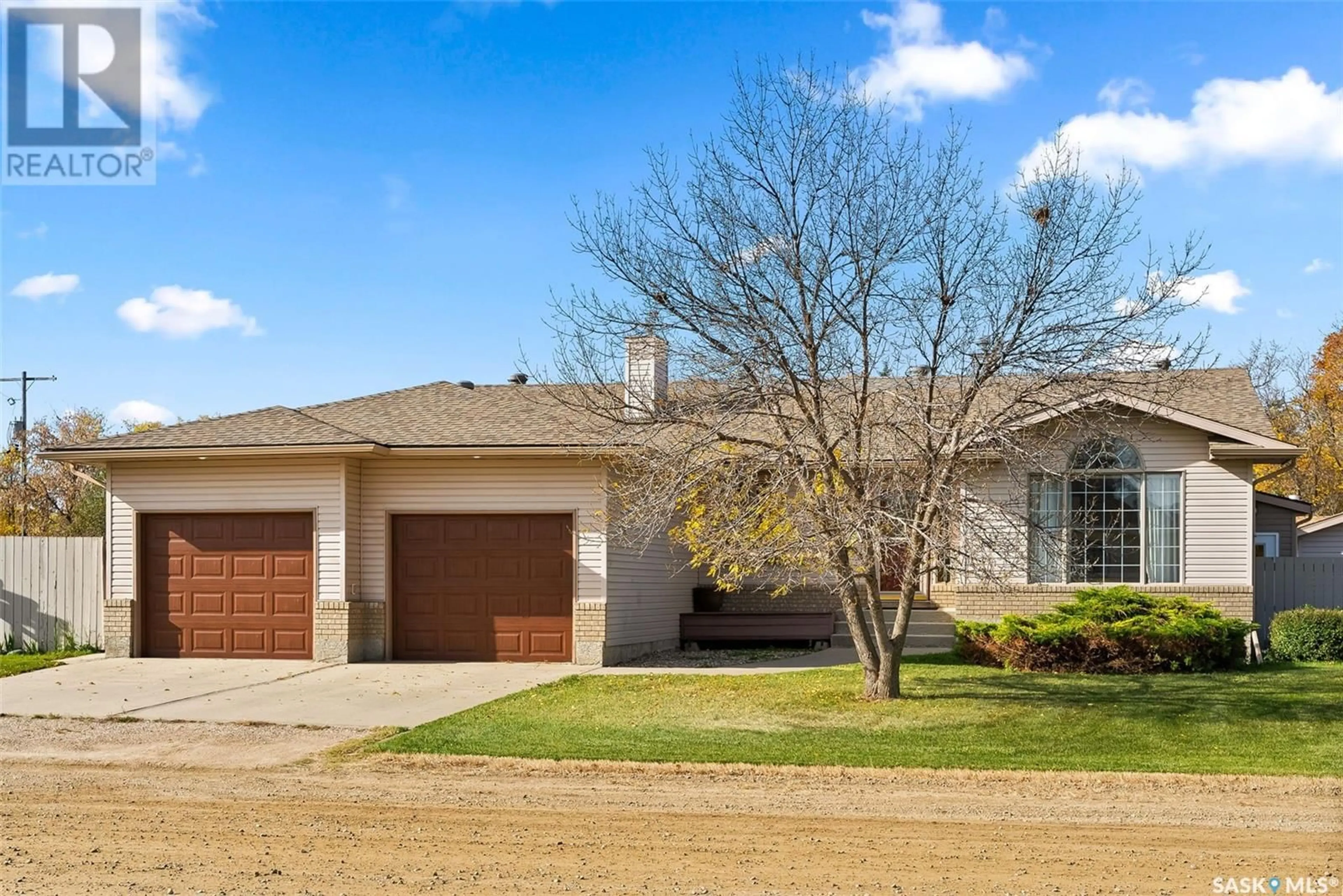Home with brick exterior material, street for 324 FORD STREET, Bethune Saskatchewan S0G0H0