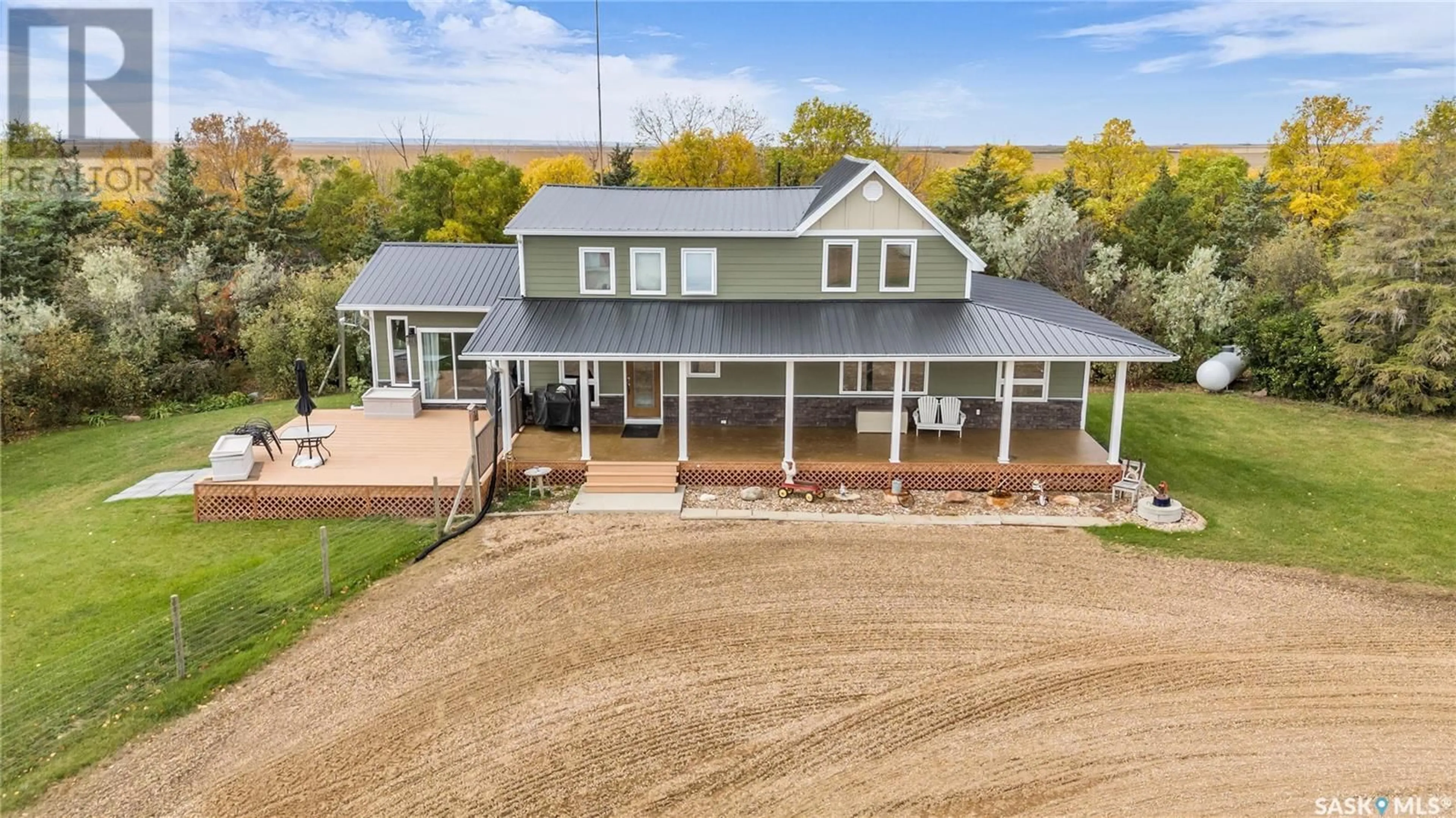A pic from outside/outdoor area/front of a property/back of a property/a pic from drone, building for Parcel A - PT NE 10-14-22 MONSON ACREAGE W2, Redburn Rm No. 130 Saskatchewan S0G4H0