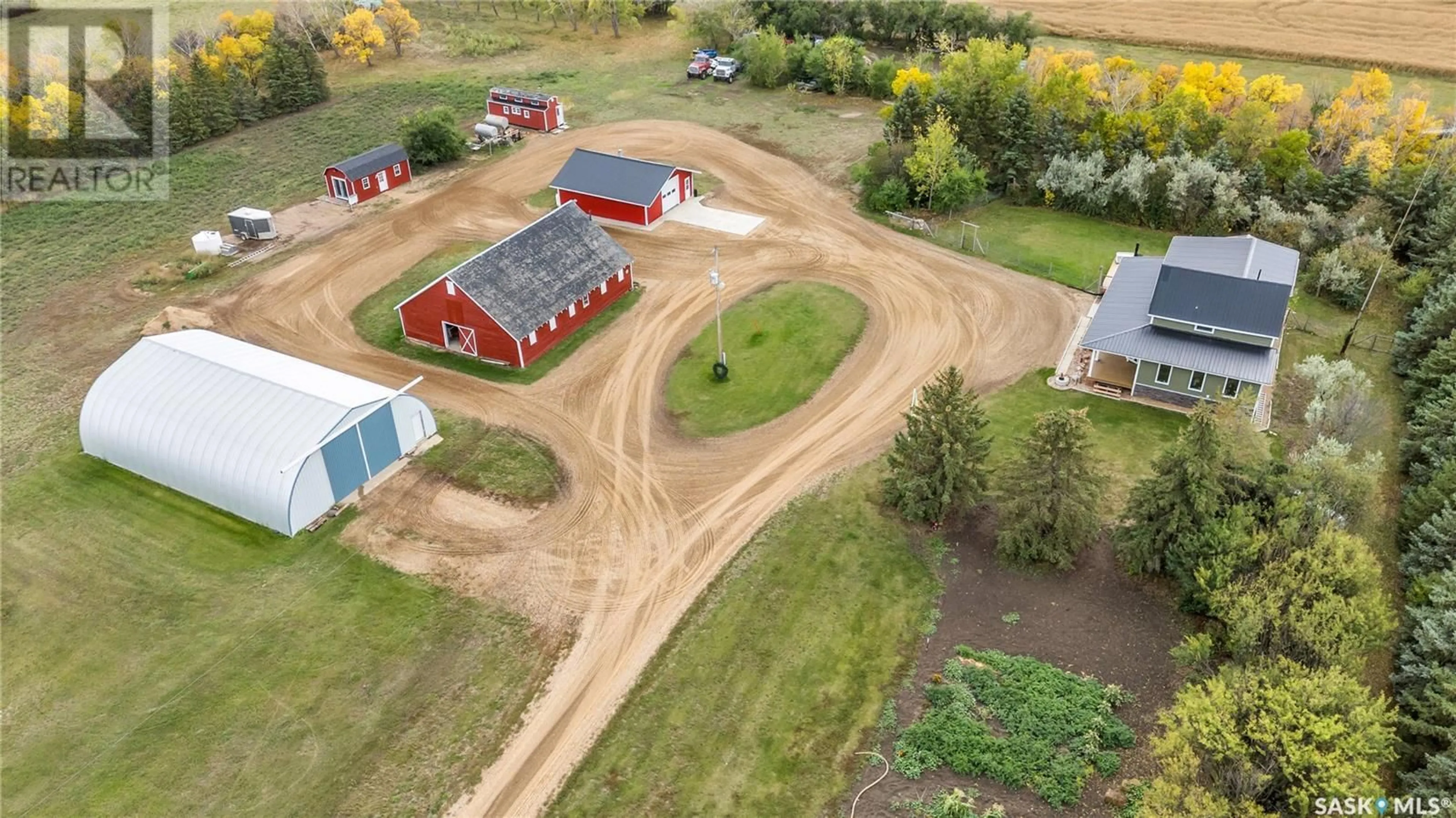 A pic from outside/outdoor area/front of a property/back of a property/a pic from drone, unknown for Parcel A - PT NE 10-14-22 MONSON ACREAGE W2, Redburn Rm No. 130 Saskatchewan S0G4H0