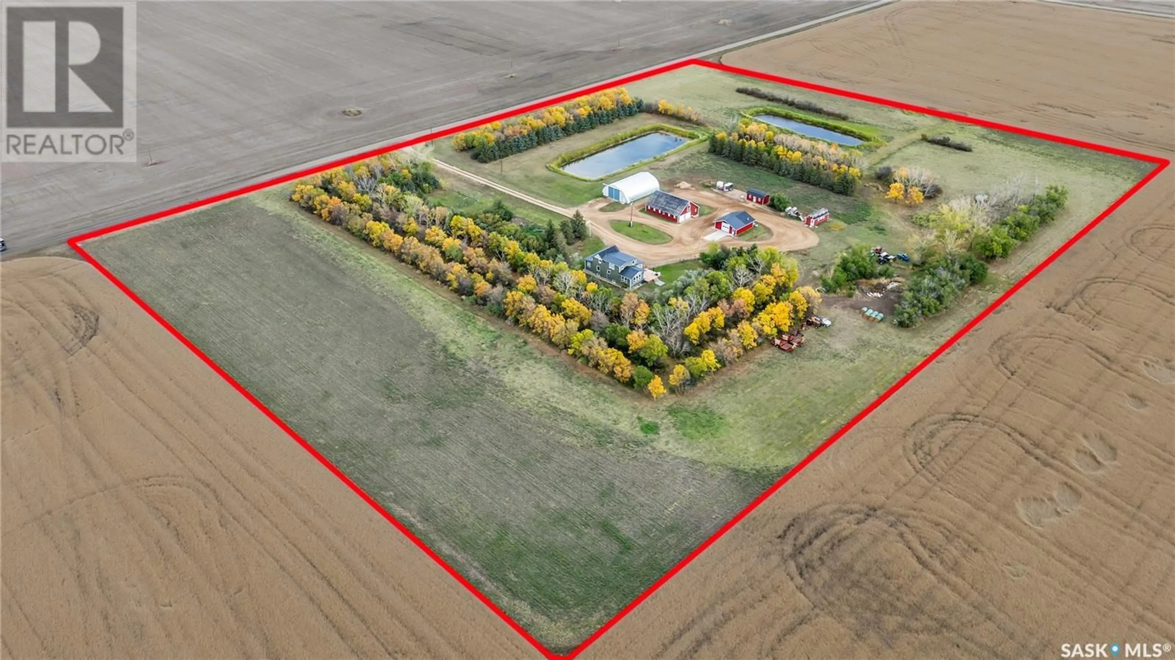 A pic from outside/outdoor area/front of a property/back of a property/a pic from drone, building for Parcel A - PT NE 10-14-22 MONSON ACREAGE W2, Redburn Rm No. 130 Saskatchewan S0G4H0