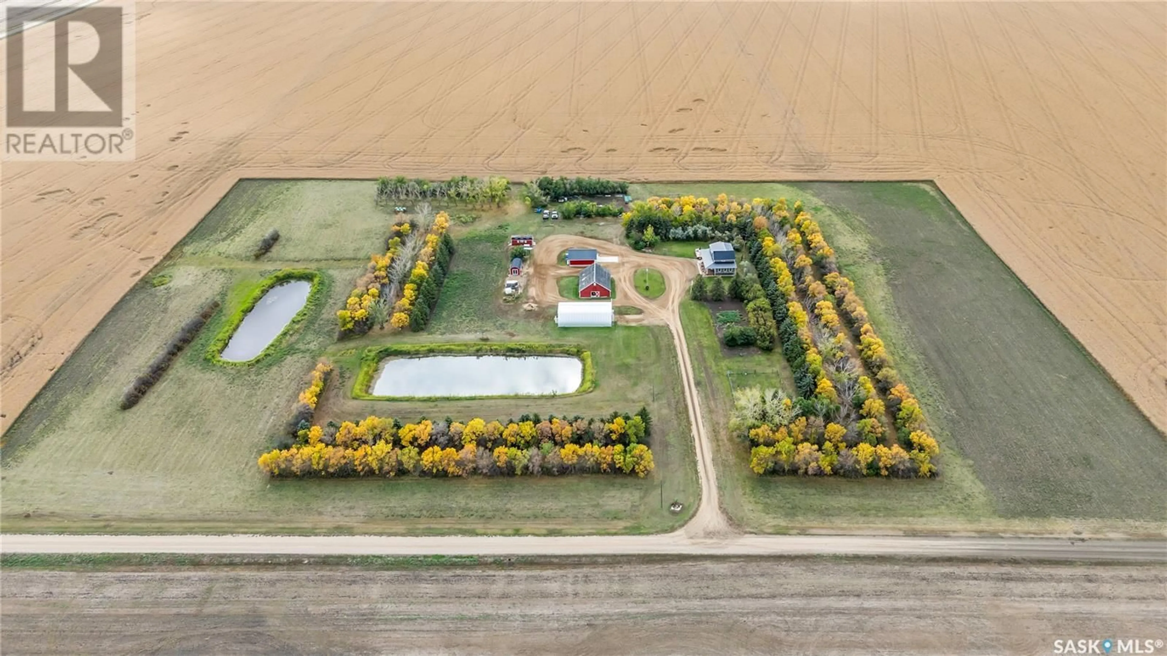 A pic from outside/outdoor area/front of a property/back of a property/a pic from drone, unknown for Parcel A - PT NE 10-14-22 MONSON ACREAGE W2, Redburn Rm No. 130 Saskatchewan S0G4H0