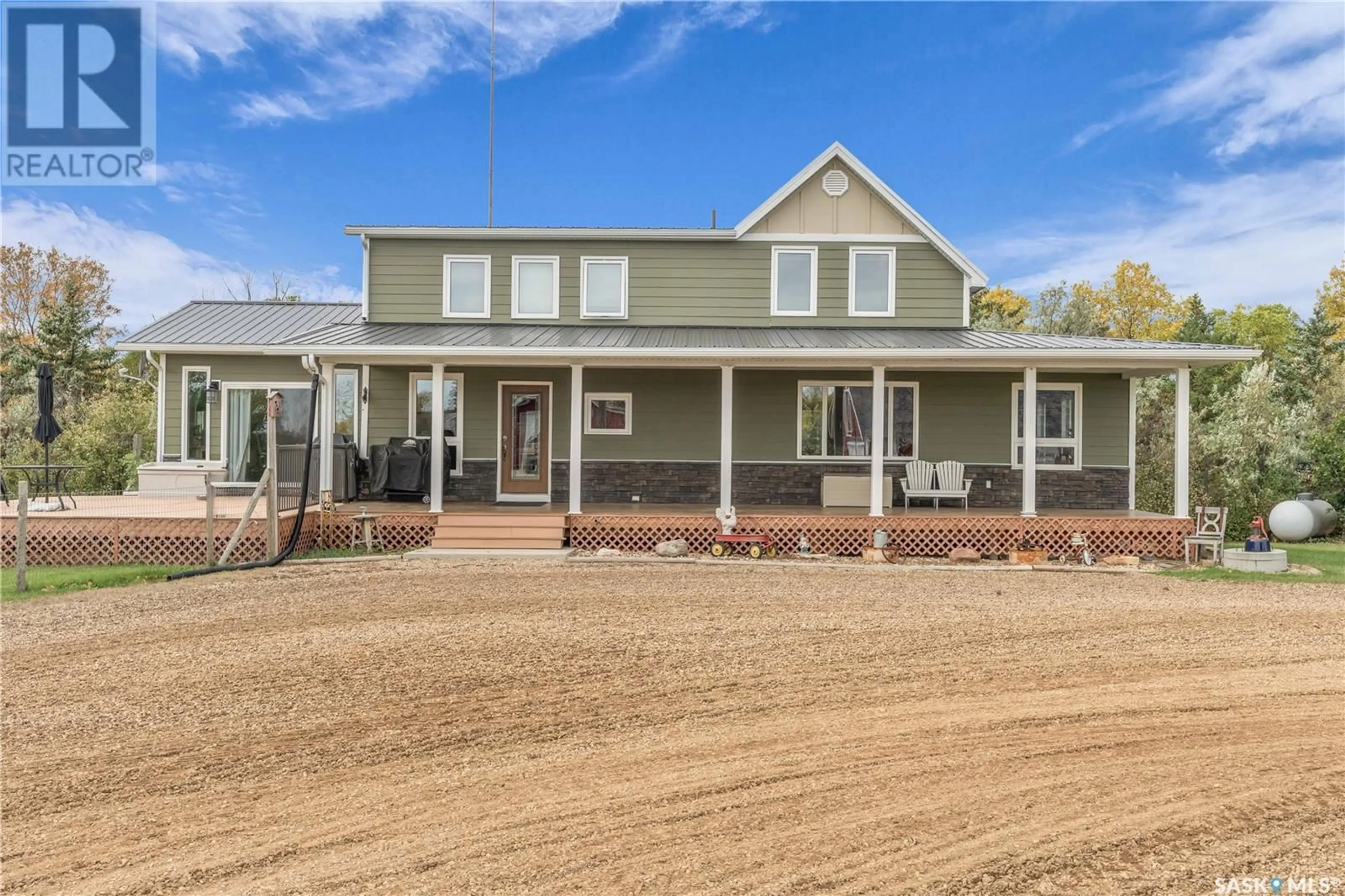 Home with vinyl exterior material, unknown for Parcel A - PT NE 10-14-22 MONSON ACREAGE W2, Redburn Rm No. 130 Saskatchewan S0G4H0