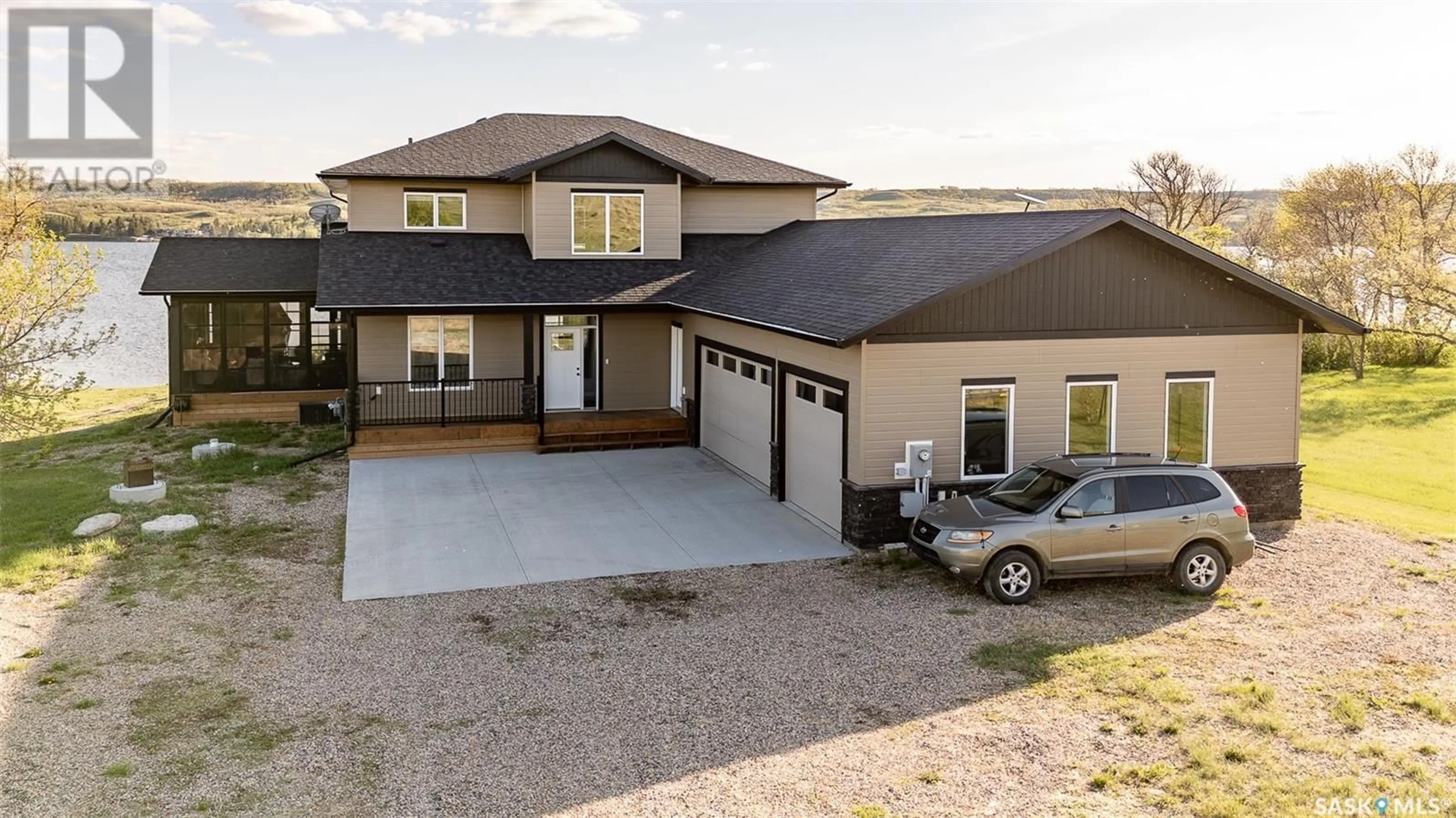 A pic from outside/outdoor area/front of a property/back of a property/a pic from drone, street for 823 DANIEL DRIVE, Marquis Rm No. 191 Saskatchewan S0G0A2