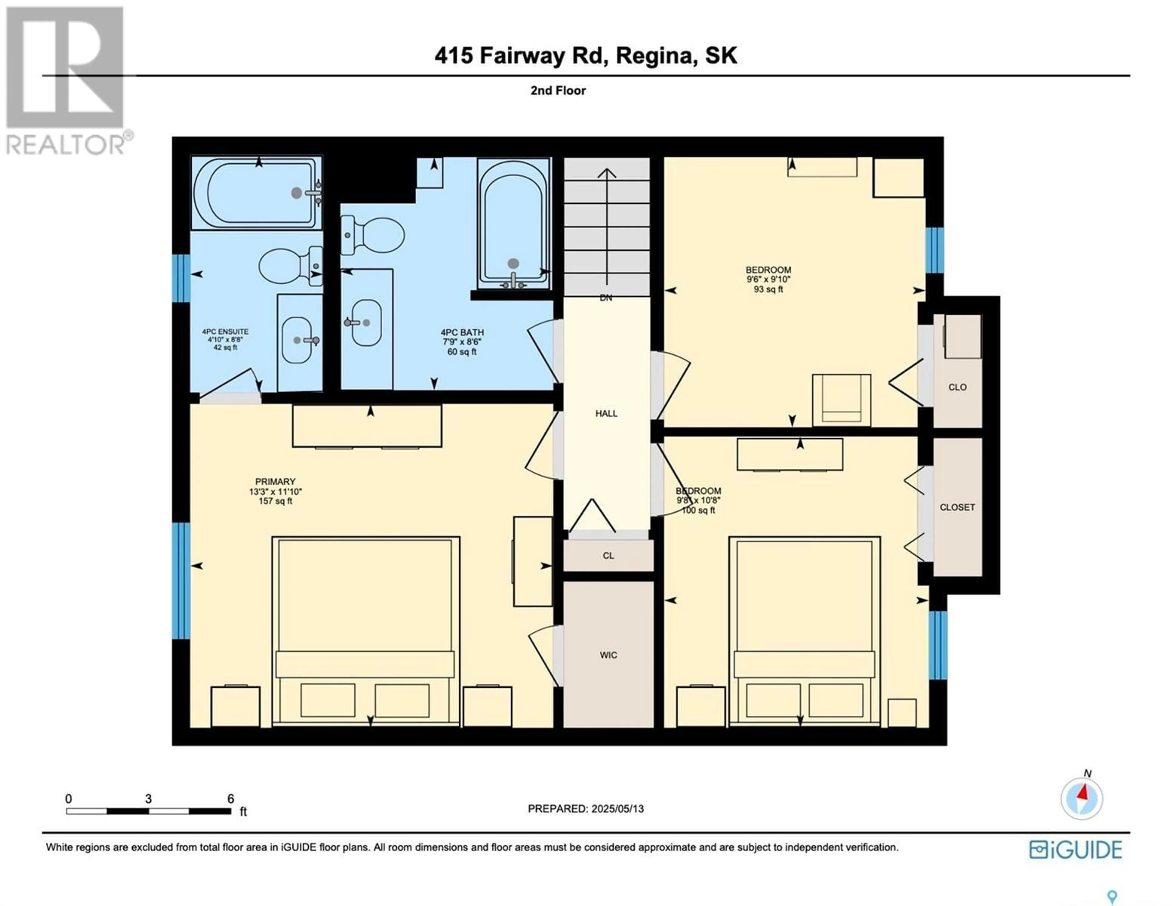 Floor plan for 415 FAIRWAY ROAD, Regina Saskatchewan S4Y1A1