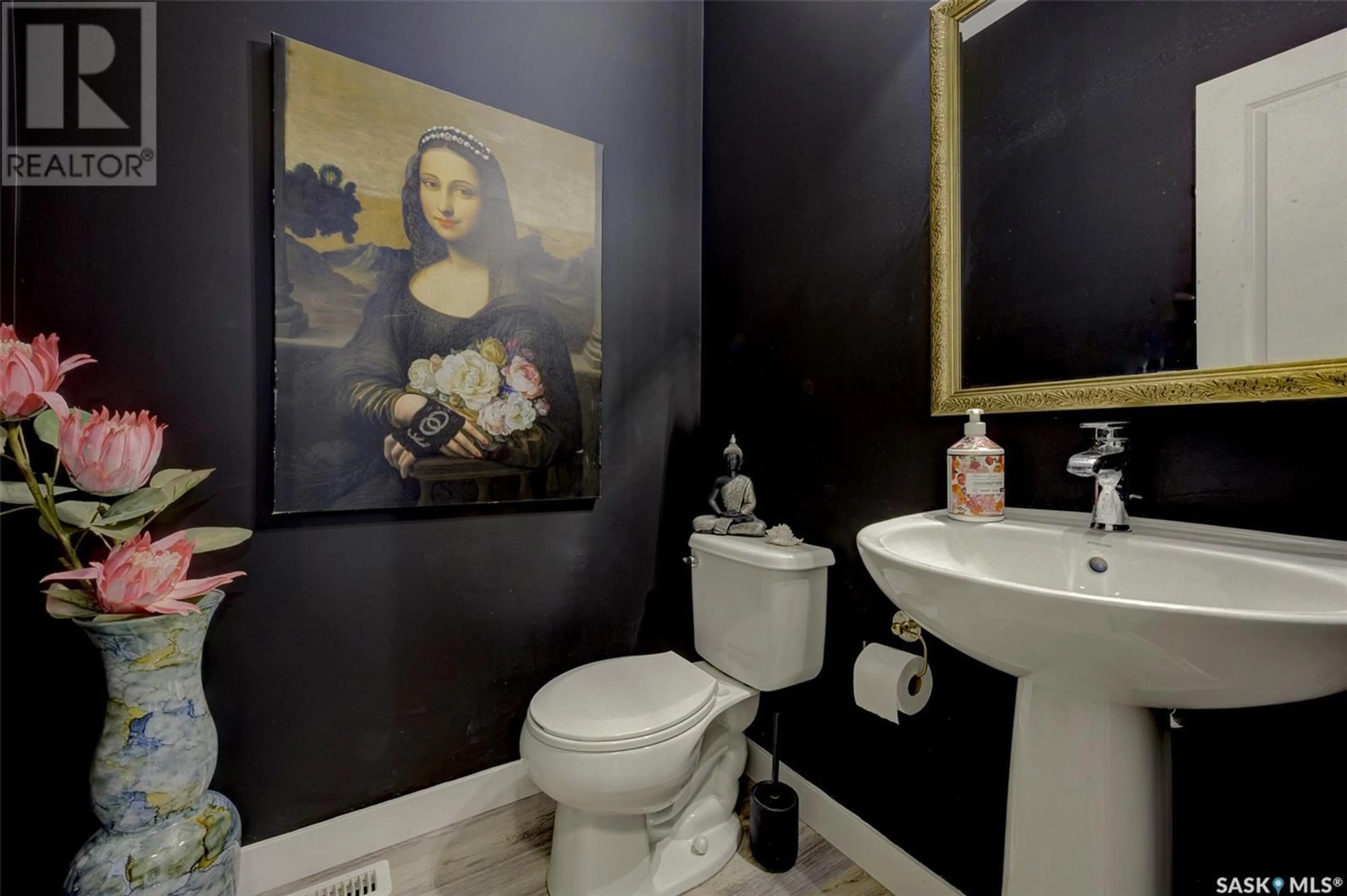 Standard bathroom, ceramic/tile floor for 334 BRIGHTON GATE, Saskatoon Saskatchewan S7V0R1