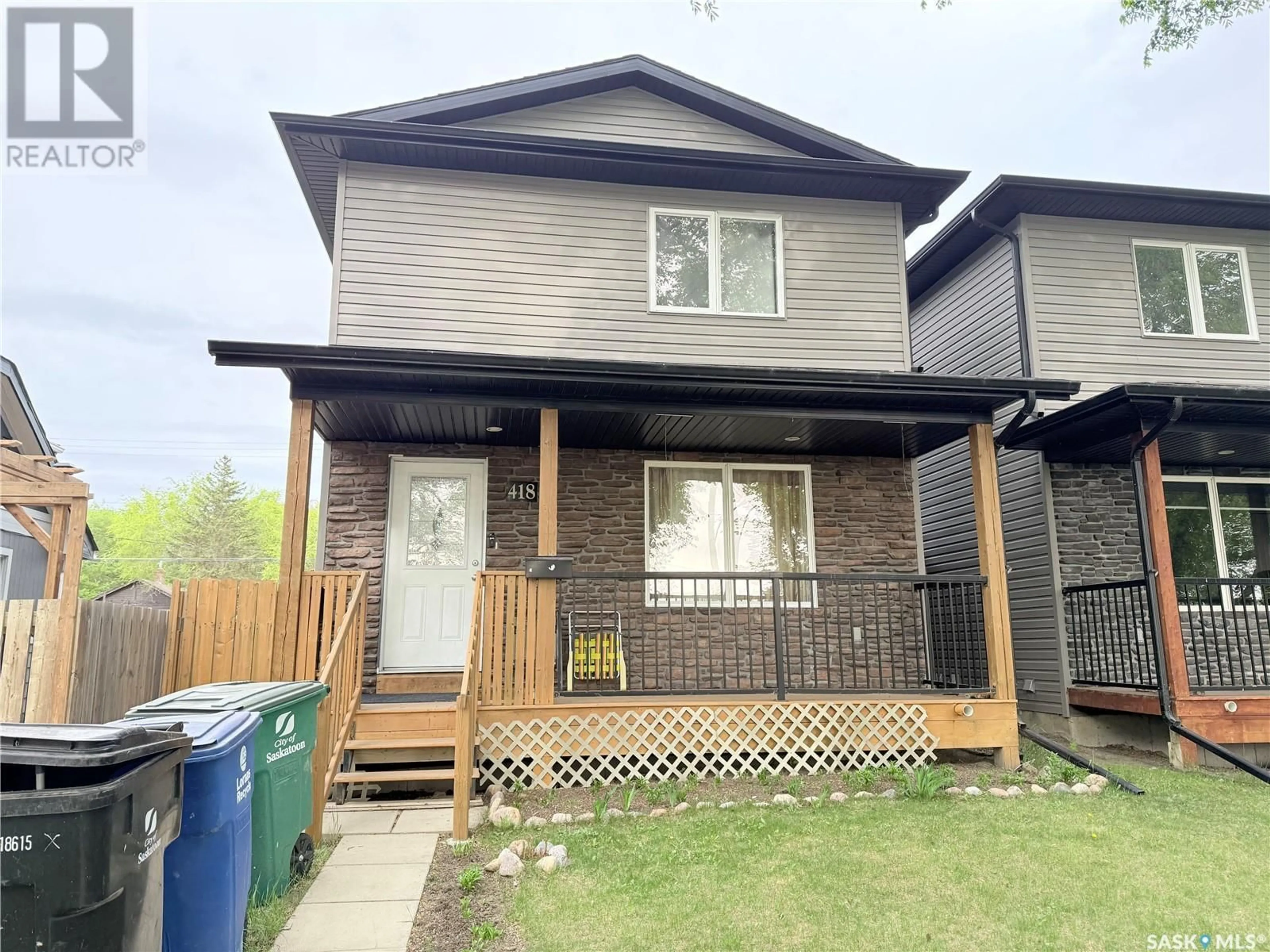 Unknown for 418 L AVENUE, Saskatoon Saskatchewan S7L2P7