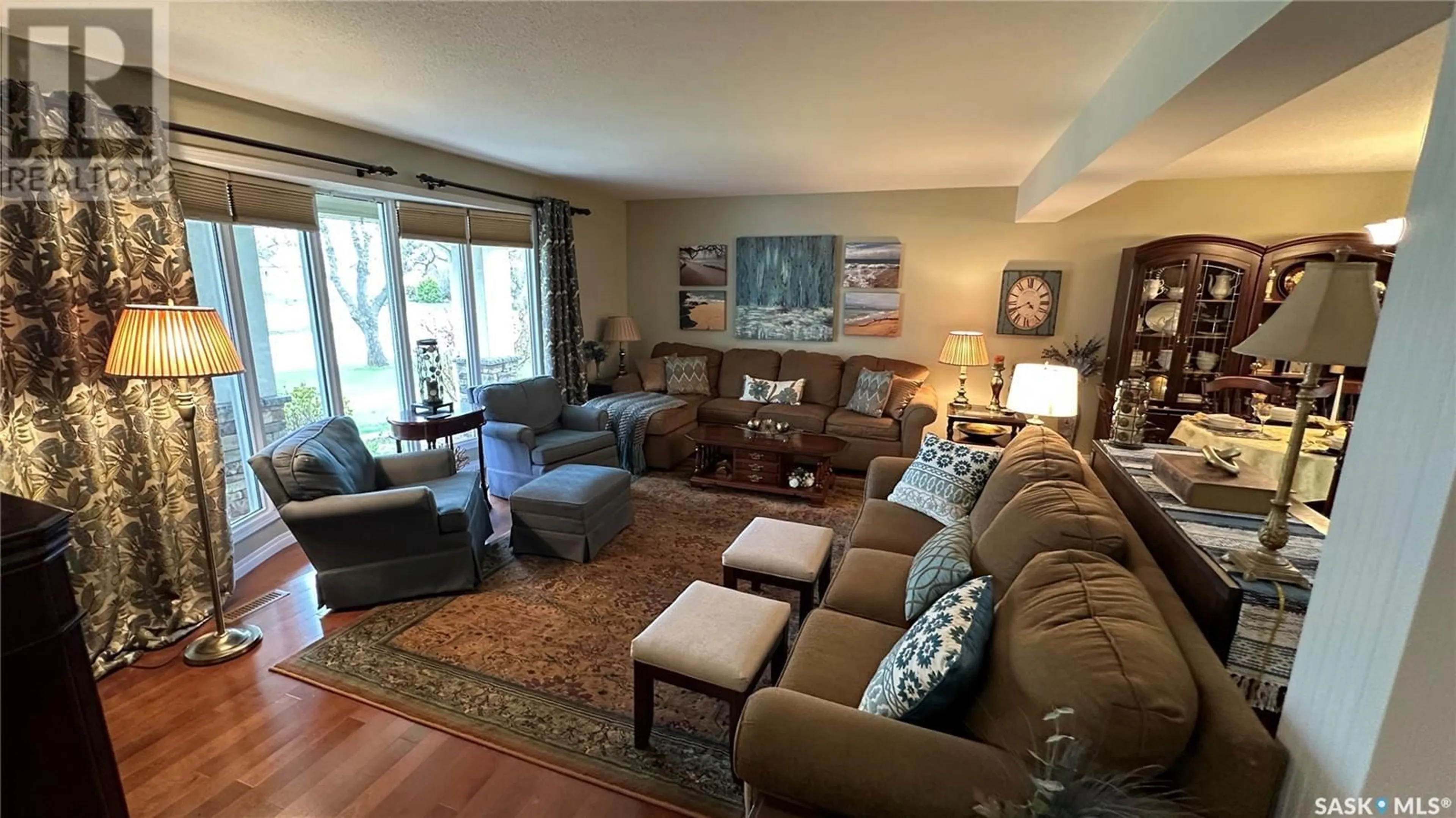 Living room with furniture, unknown for 515 103RD AVENUE, Tisdale Saskatchewan S0E1T0