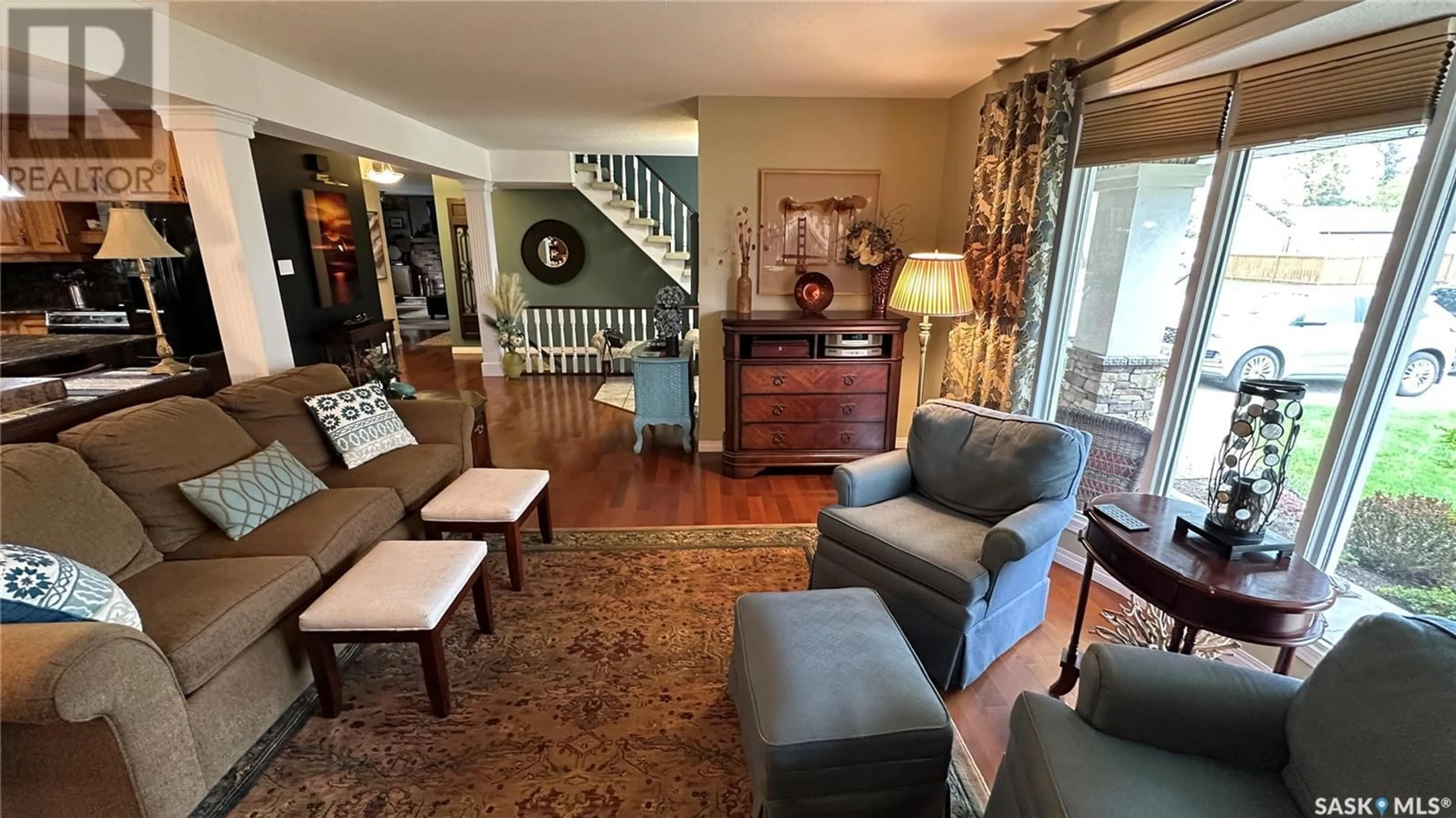 Living room with furniture, unknown for 515 103RD AVENUE, Tisdale Saskatchewan S0E1T0
