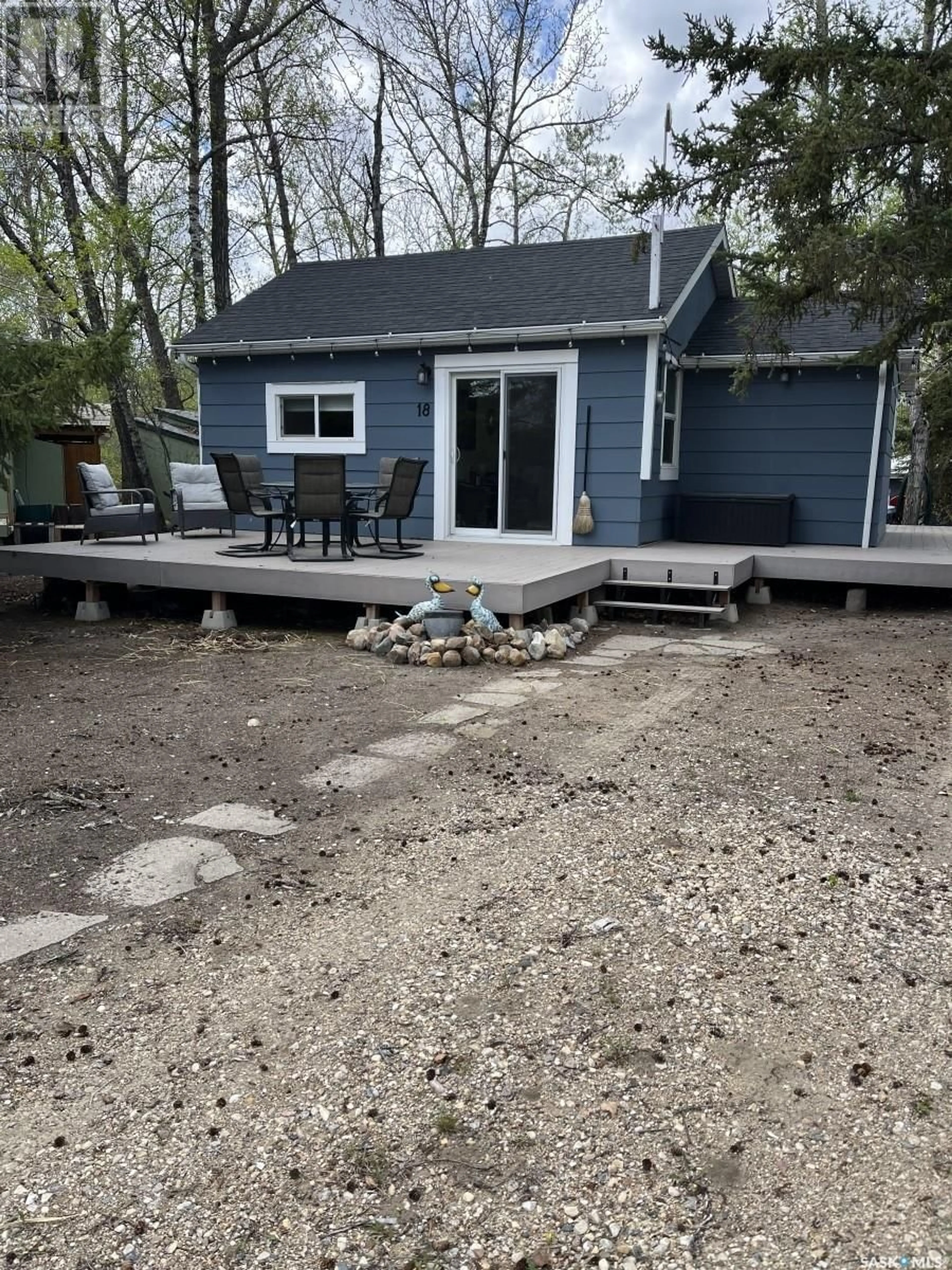Patio, water/lake/river/ocean view for 18 REDBERRY ROAD, Redberry Rm No. 435 Saskatchewan S0J1A0
