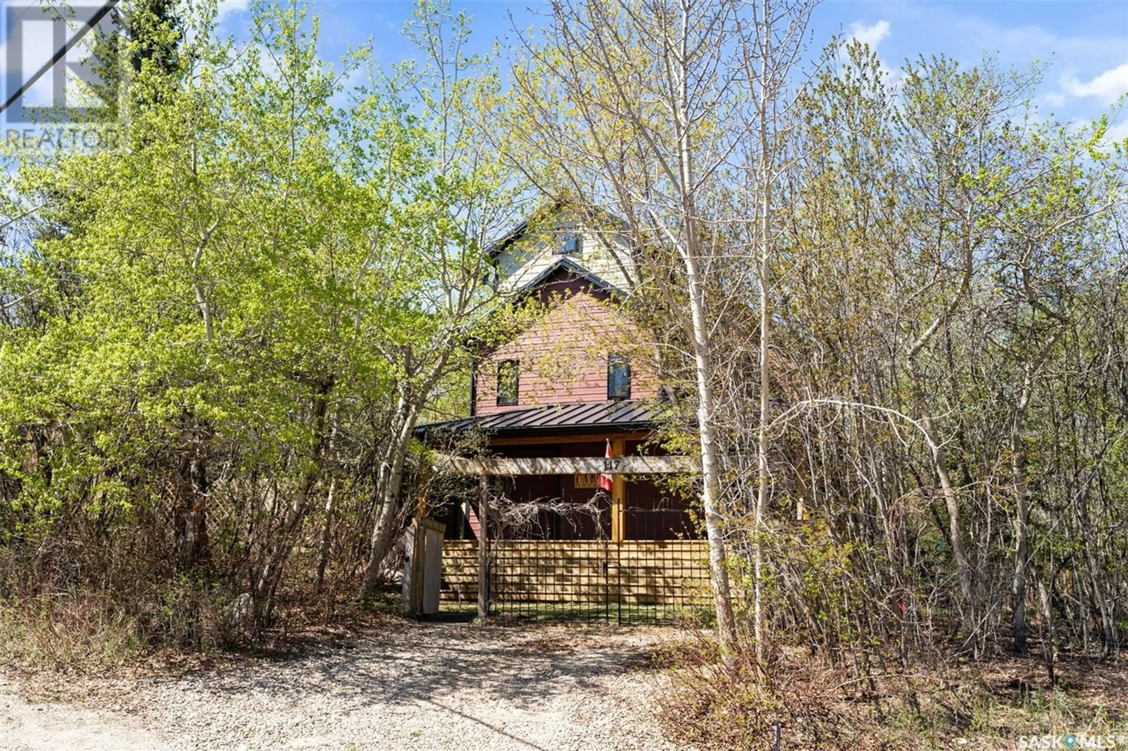 A pic from outside/outdoor area/front of a property/back of a property/a pic from drone, building for 115-117 EVENSON AVENUE, Manitou Beach Saskatchewan S0K4T1