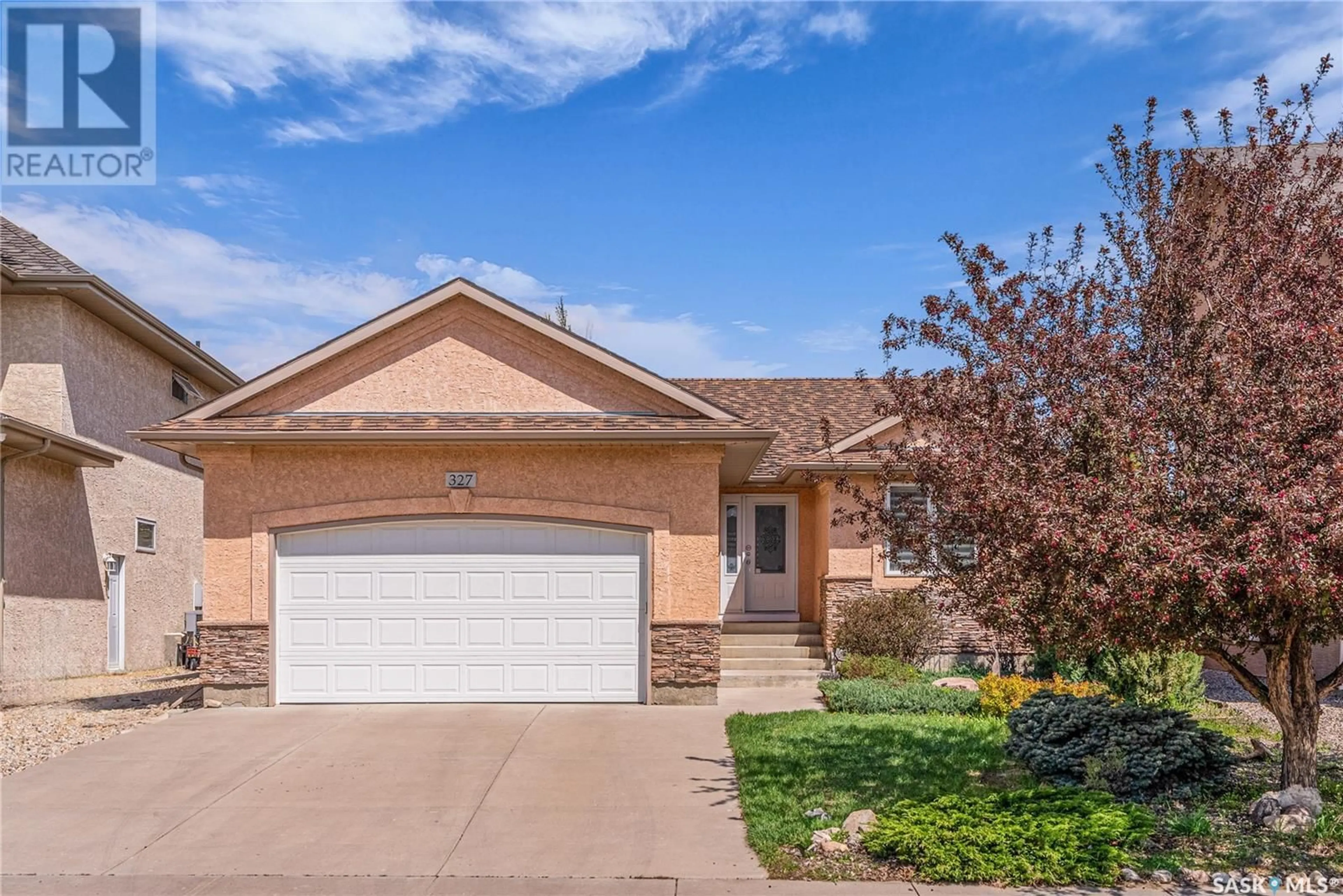 Home with brick exterior material, street for 327 BOLTON WAY, Saskatoon Saskatchewan S7T0A2
