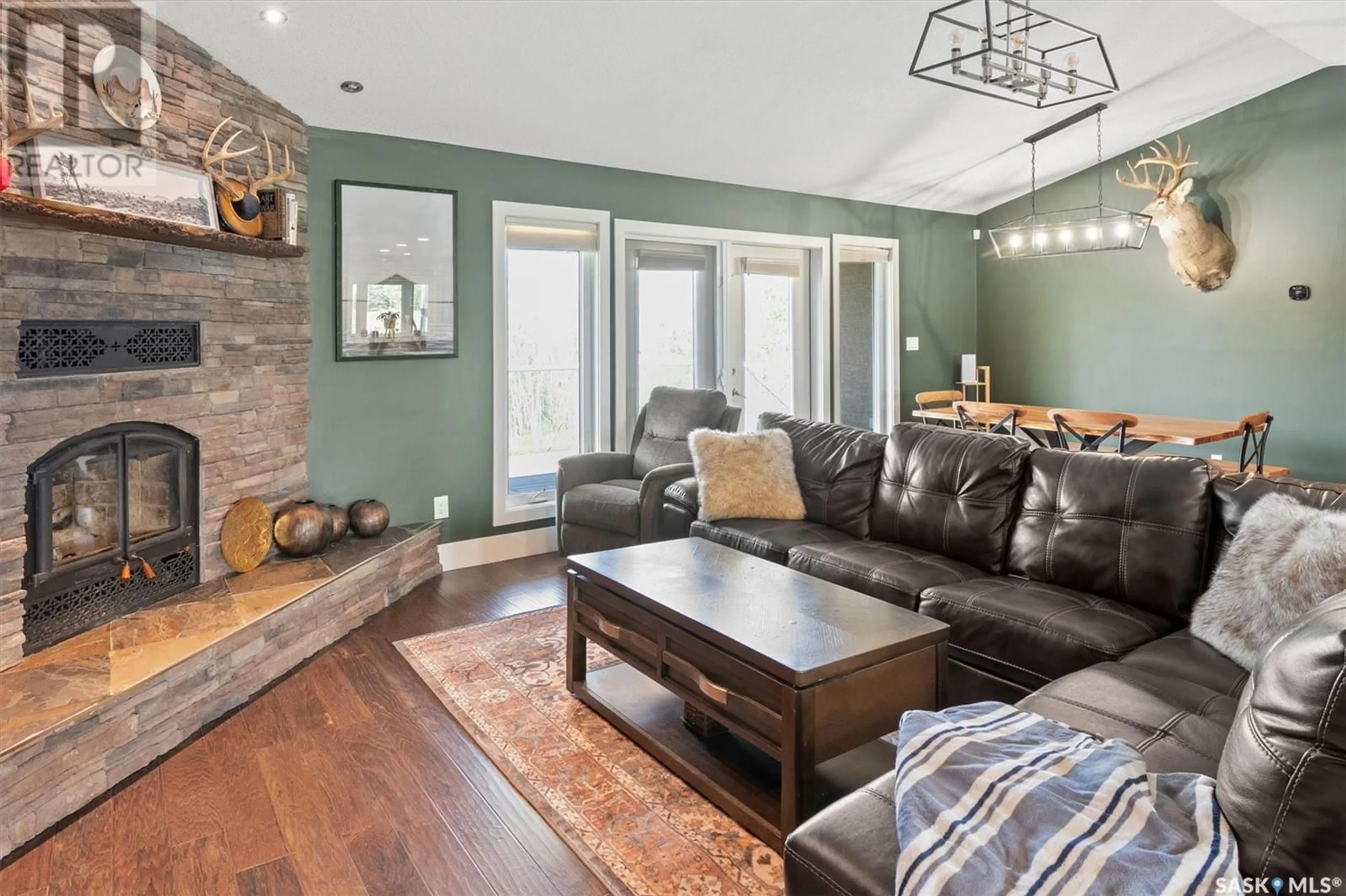 Living room with furniture, unknown for SOUTH SASKATCHEWAN RIVER ACREAGE, St. Louis RM No. 431 Saskatchewan S0K4P0
