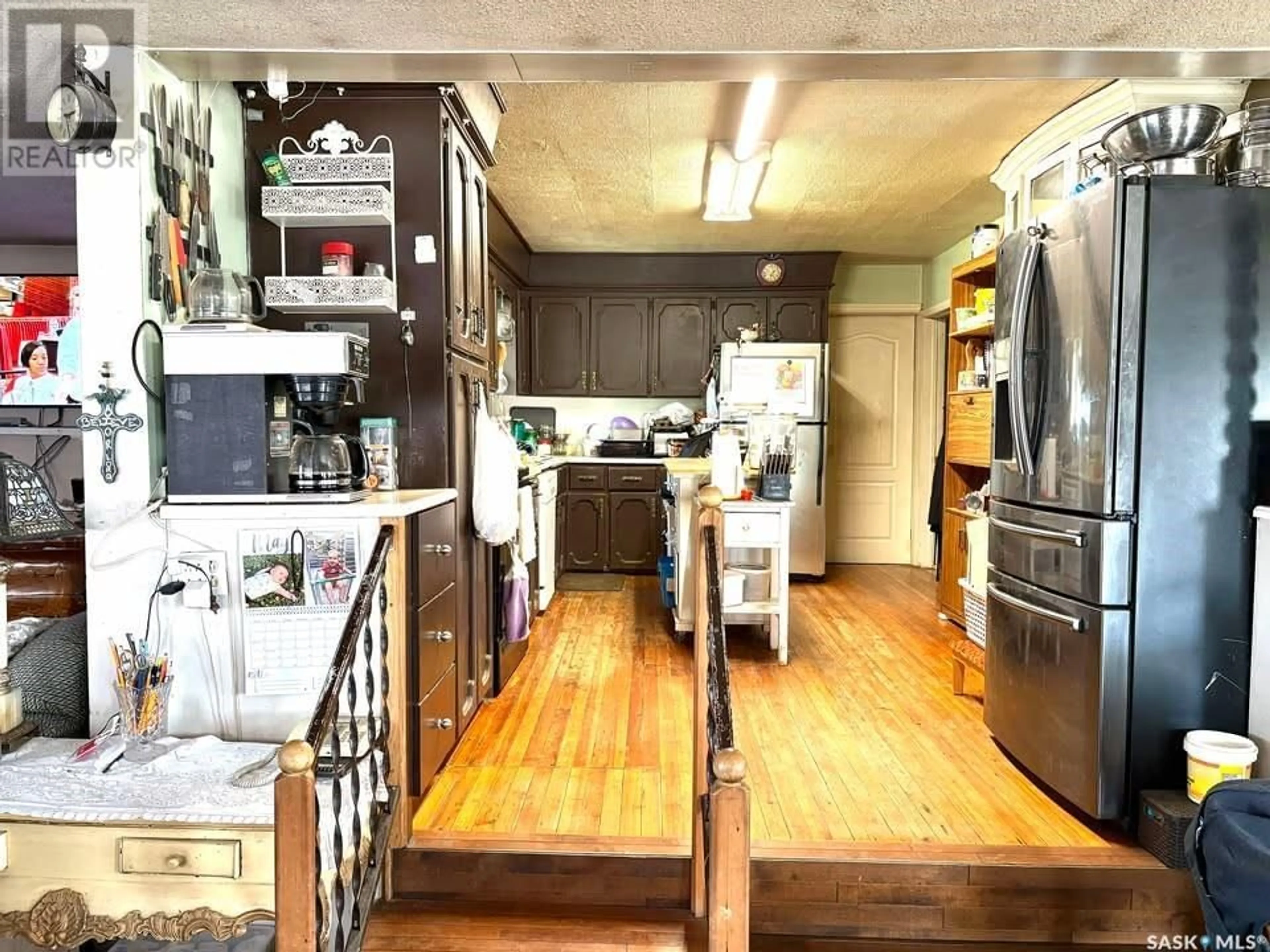 Kitchen with laundary machines, unknown for Acreage - LUTHERN RD, Corman Park Rm No. 344 Saskatchewan S0K2L0