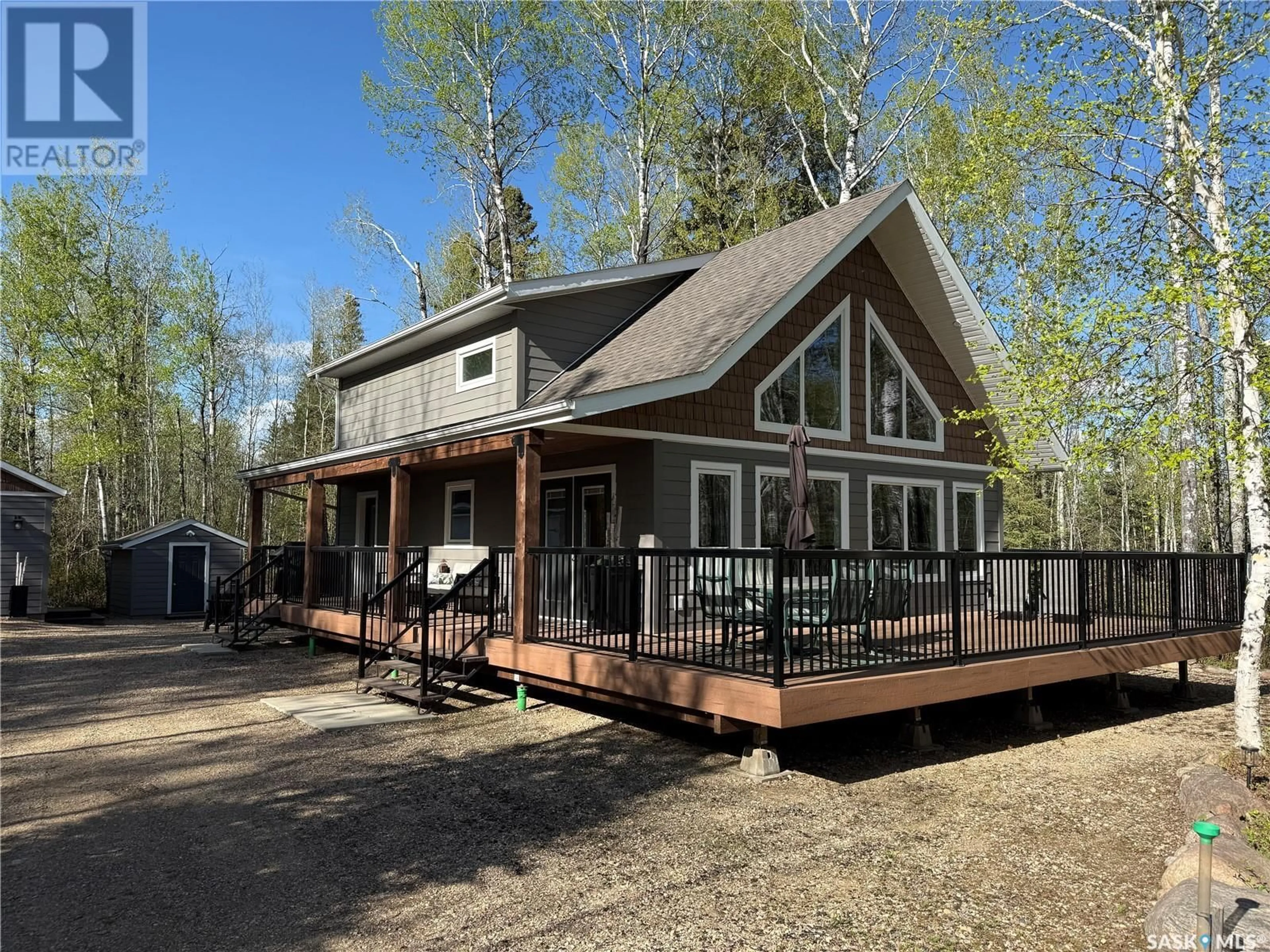 Home with vinyl exterior material, unknown for 114 PHILLIPS CRESCENT, Phillips Grove Saskatchewan S0J0E0