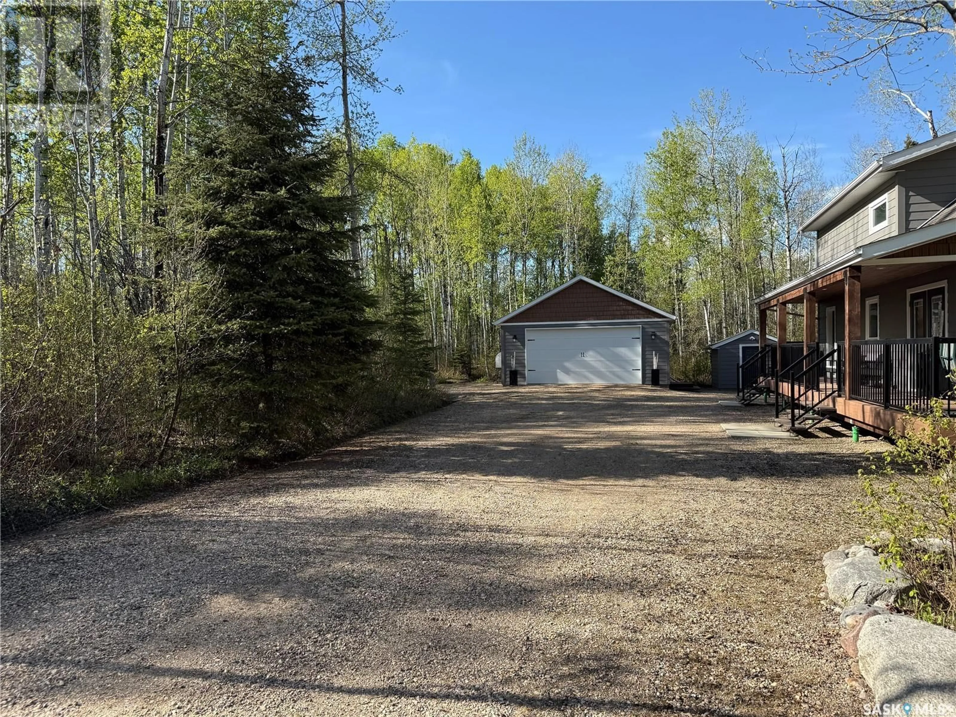 A pic from outside/outdoor area/front of a property/back of a property/a pic from drone, unknown for 114 PHILLIPS CRESCENT, Phillips Grove Saskatchewan S0J0E0