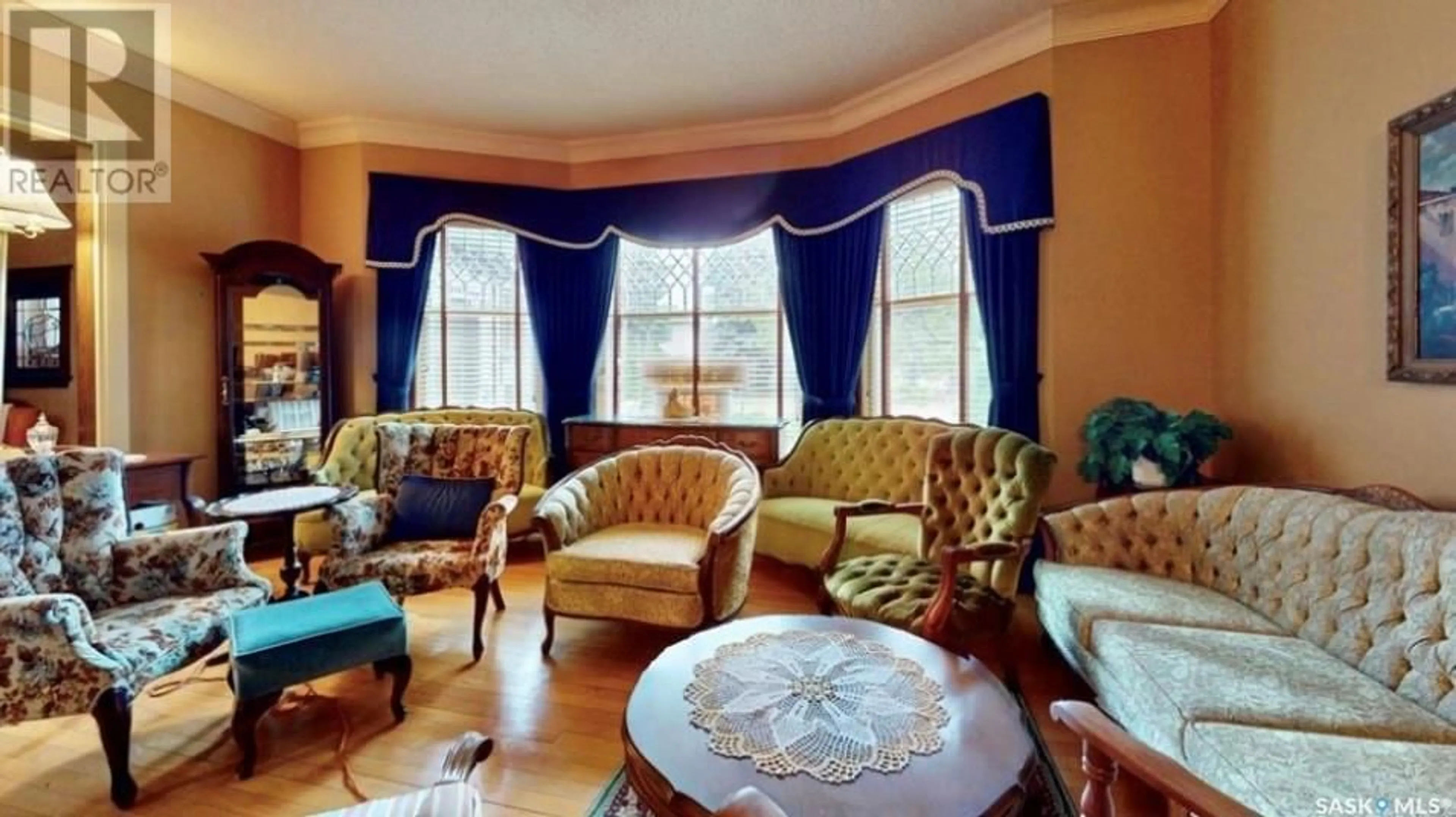 Living room with furniture, unknown for 910 BOYLE STREET, Indian Head Saskatchewan S0G2K0