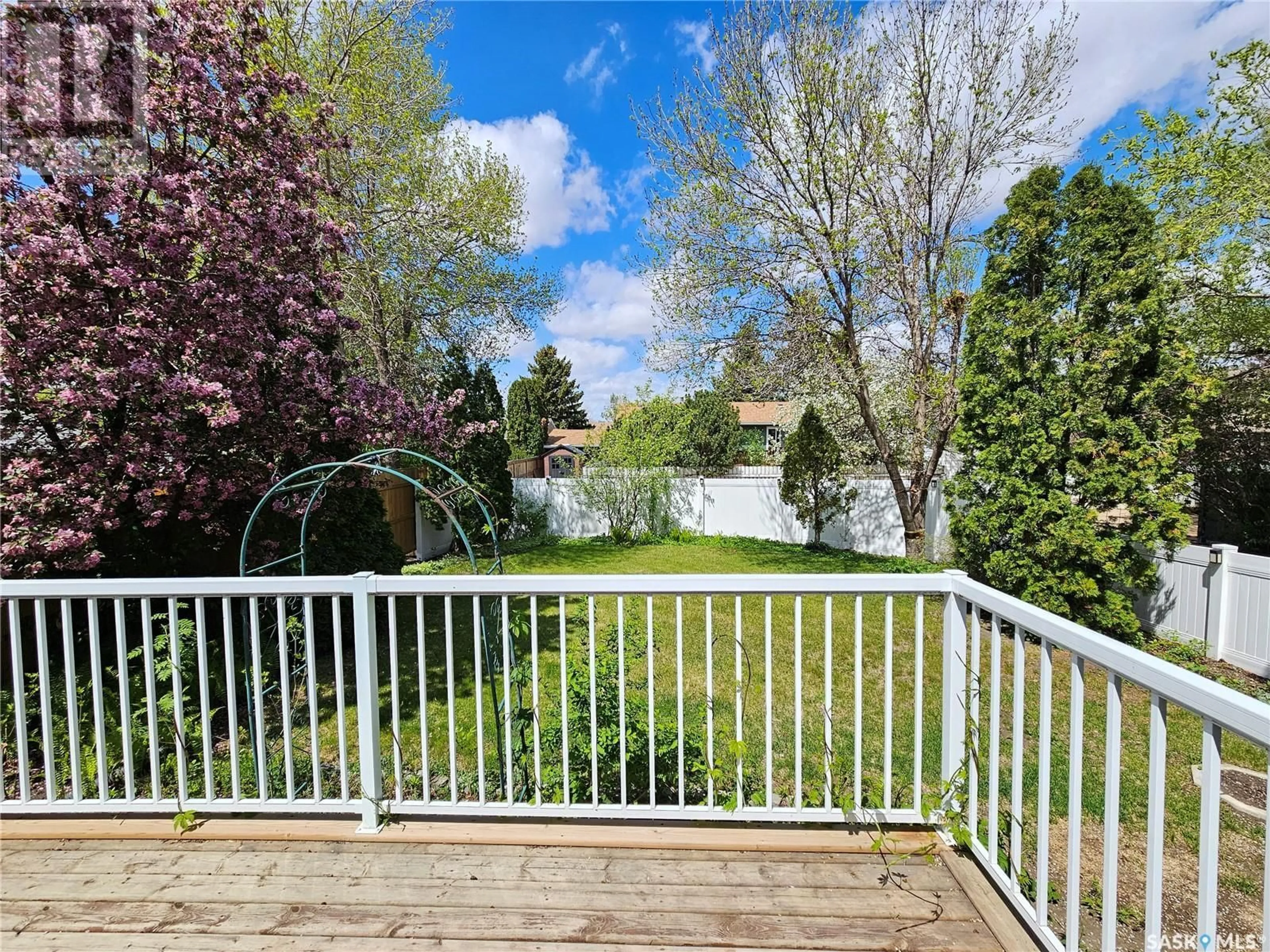 A pic from outside/outdoor area/front of a property/back of a property/a pic from drone, water/lake/river/ocean view for 1312 PRINCESS CRESCENT, Moose Jaw Saskatchewan S6H6S9