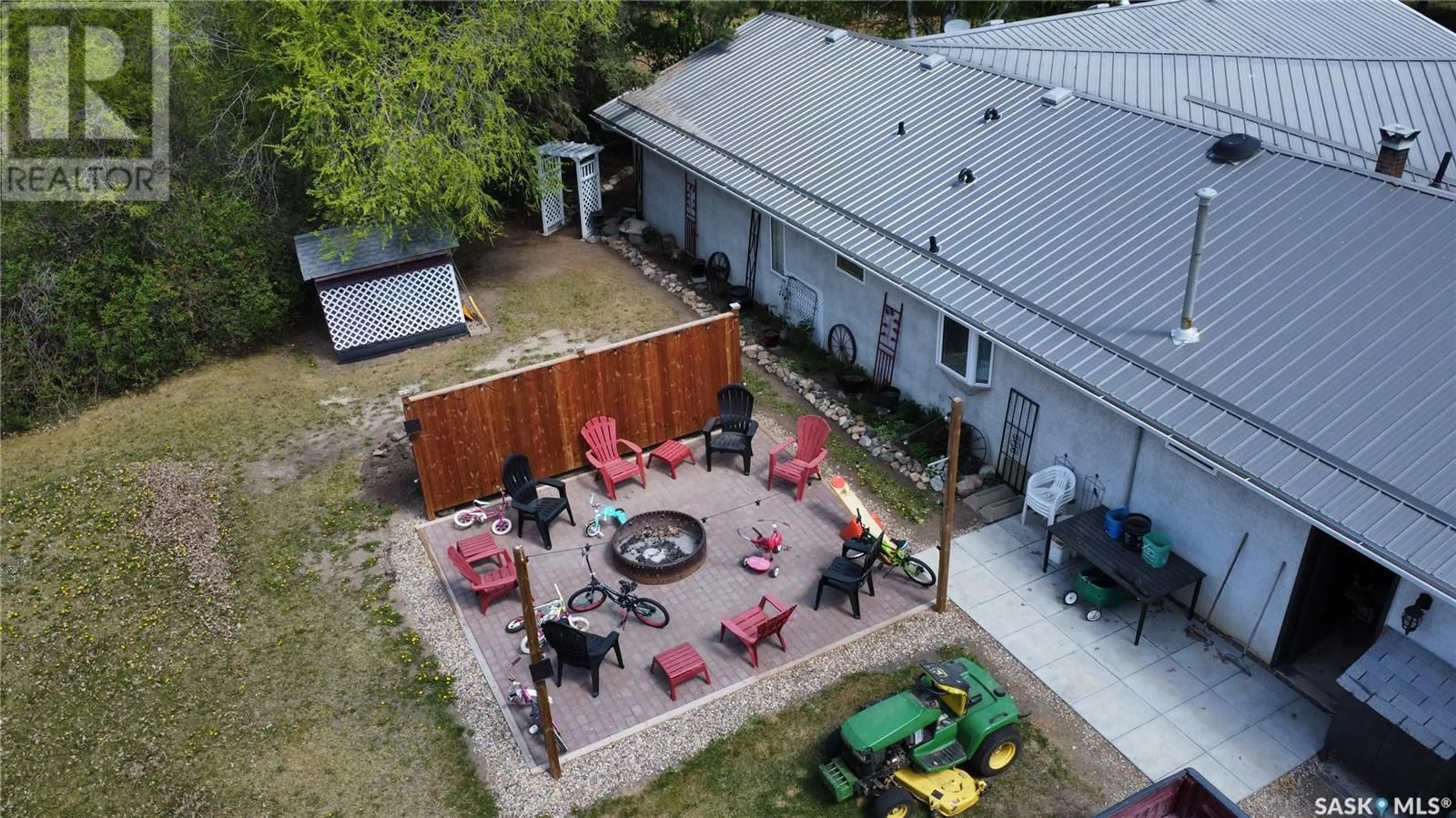 A pic from outside/outdoor area/front of a property/back of a property/a pic from drone, street for WALDHEIM ACREAGE, Laird Rm No. 404 Saskatchewan S0K4R0