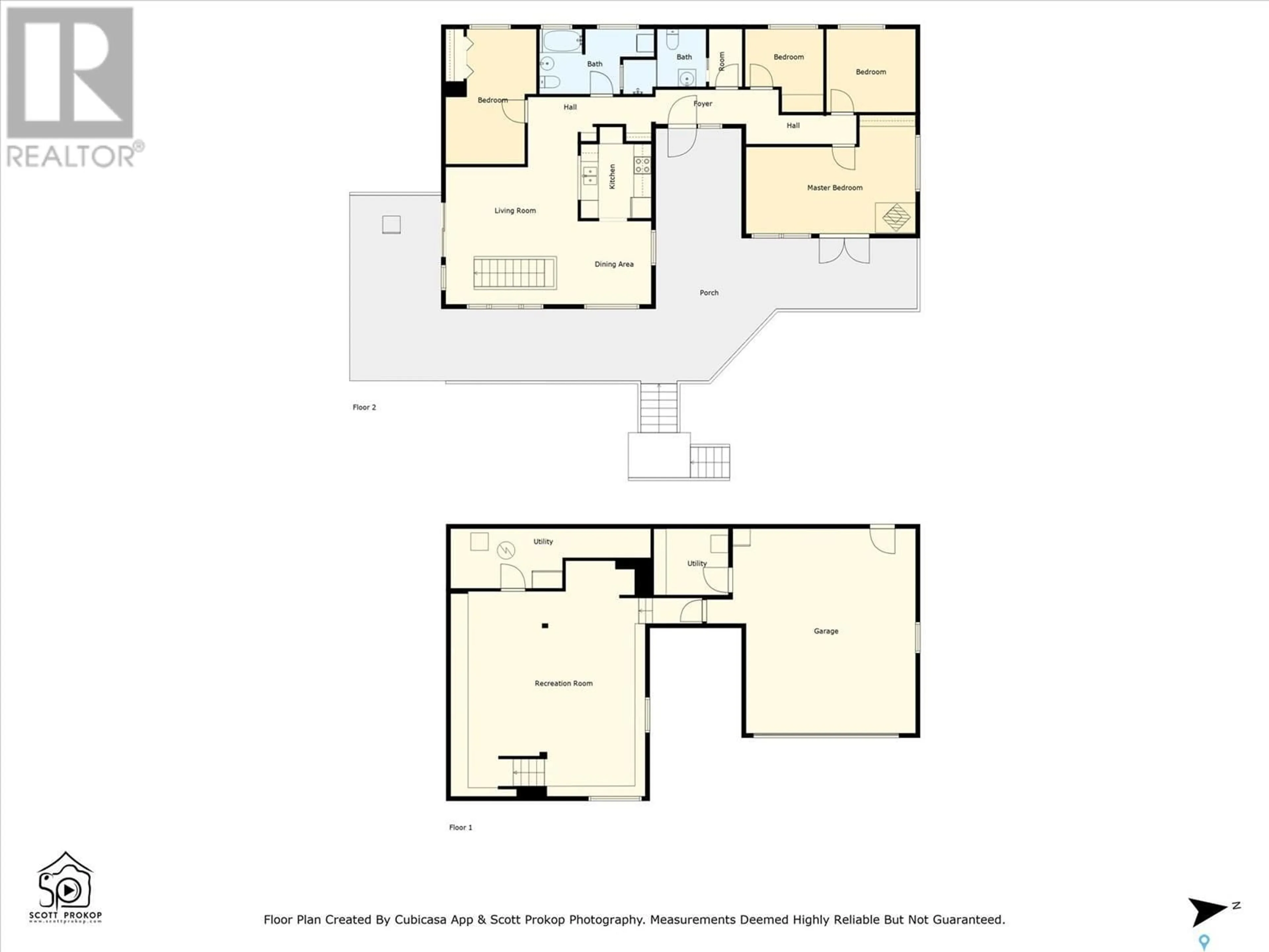 Floor plan for 18 PROCTOR DRIVE, Shields Saskatchewan S0K1K0