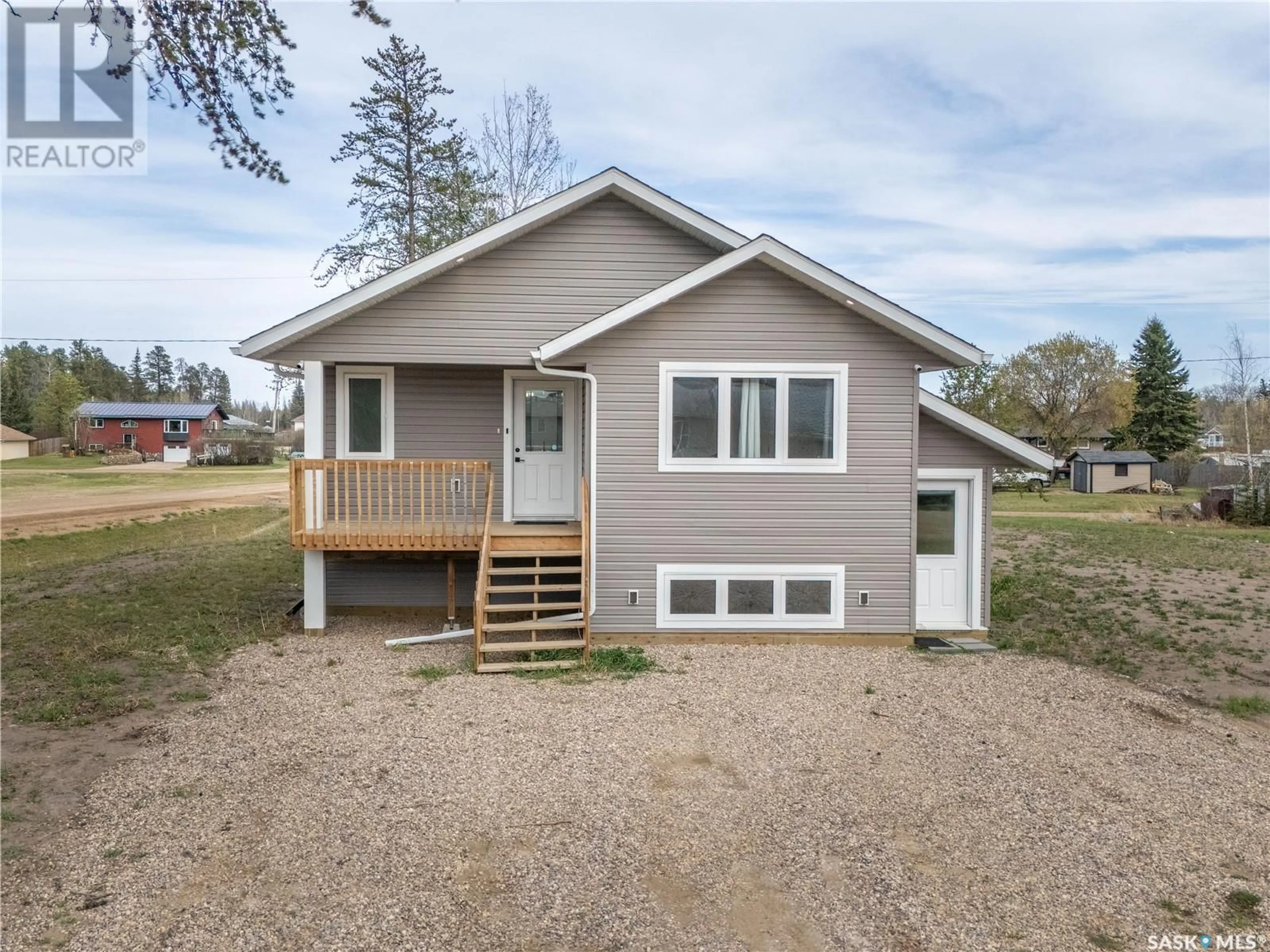 Home with vinyl exterior material, building for 126 2ND STREET, Pierceland Saskatchewan S0M2K0