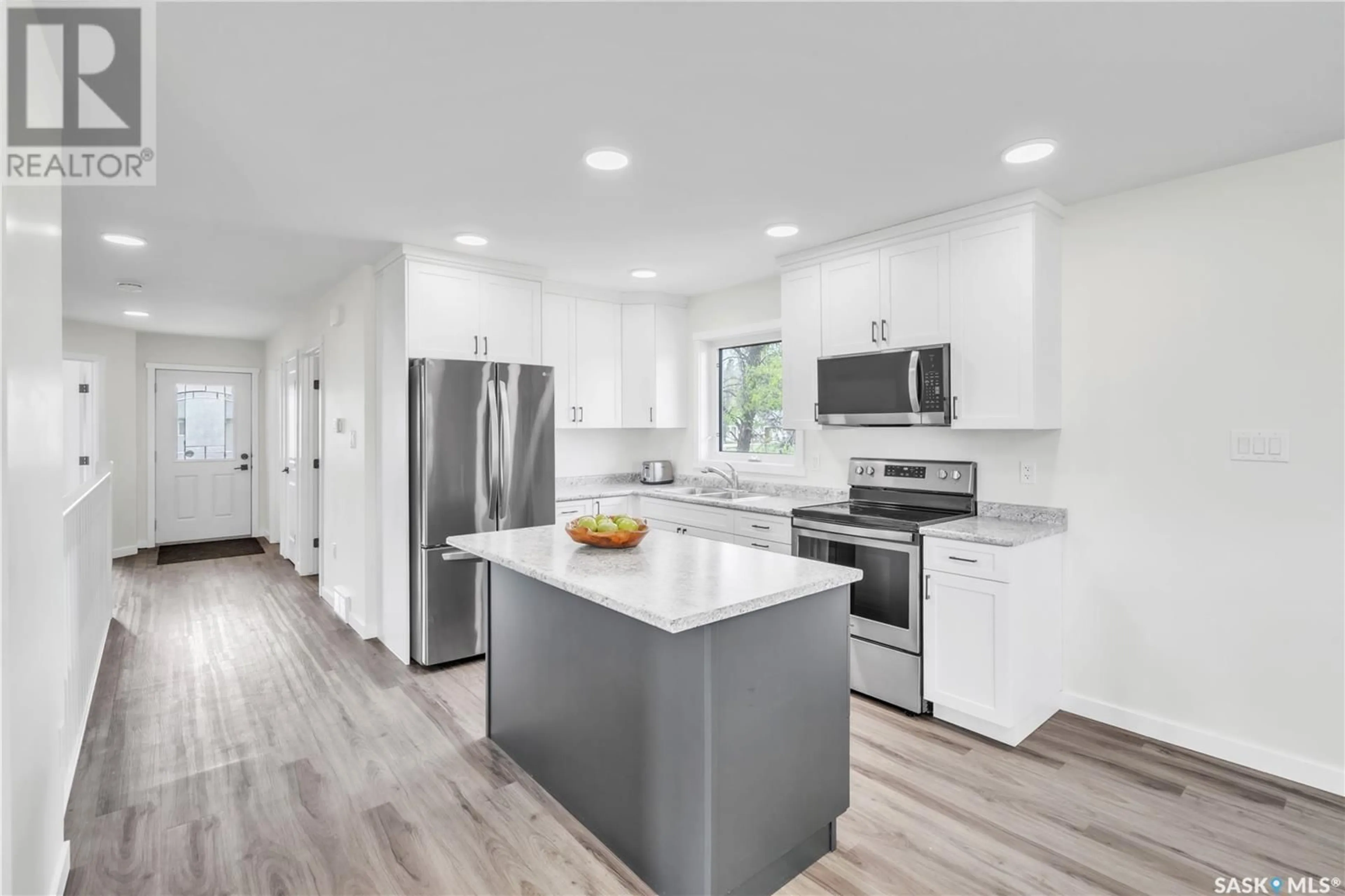 Open concept kitchen, unknown for 126 2ND STREET, Pierceland Saskatchewan S0M2K0
