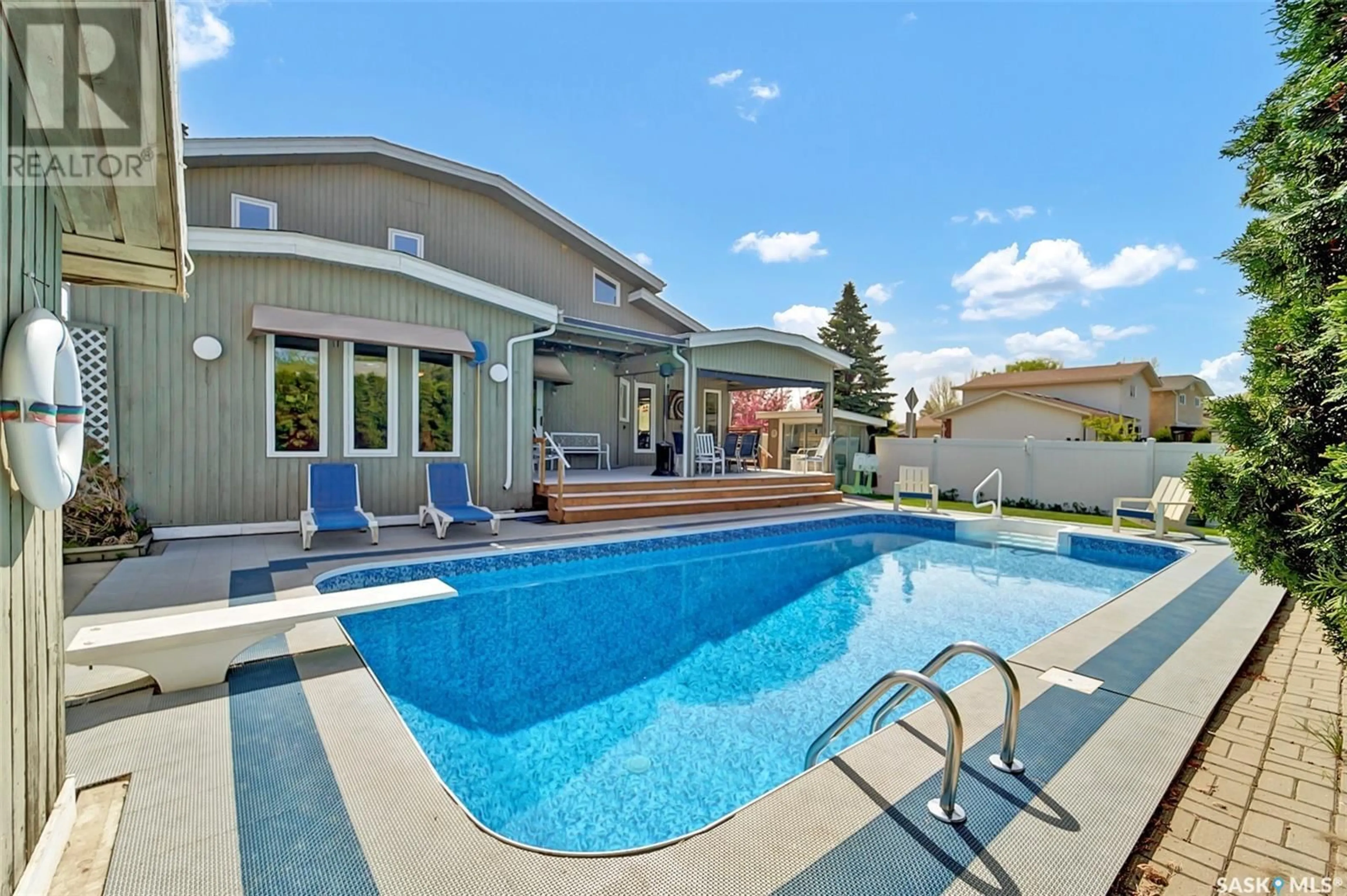 Pool for 3254 CALDER TERRACE, Saskatoon Saskatchewan S7J4W9