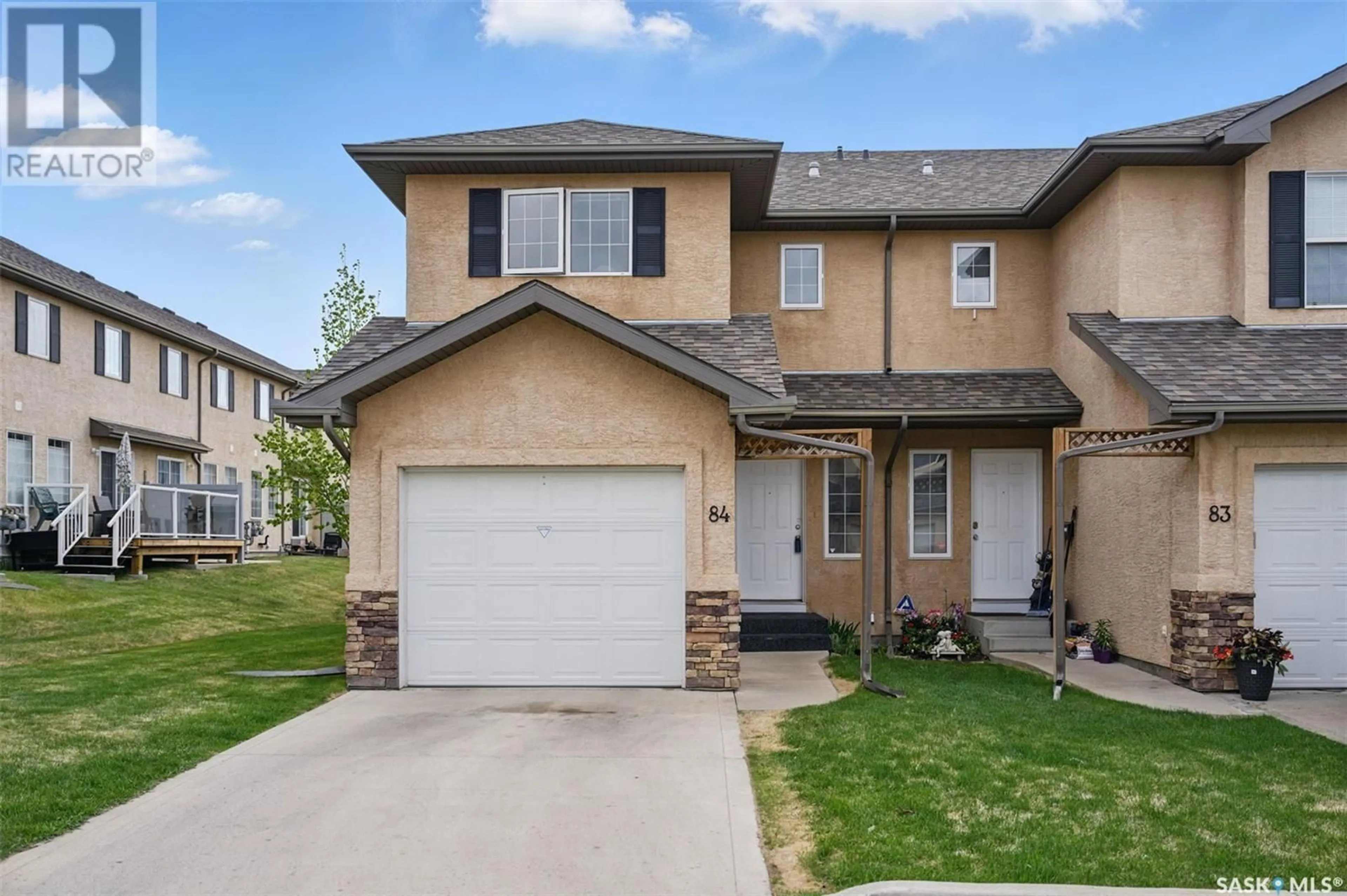 Home with brick exterior material, street for 118 - 84 PAWLYCHENKO LANE, Saskatoon Saskatchewan S7V1K1