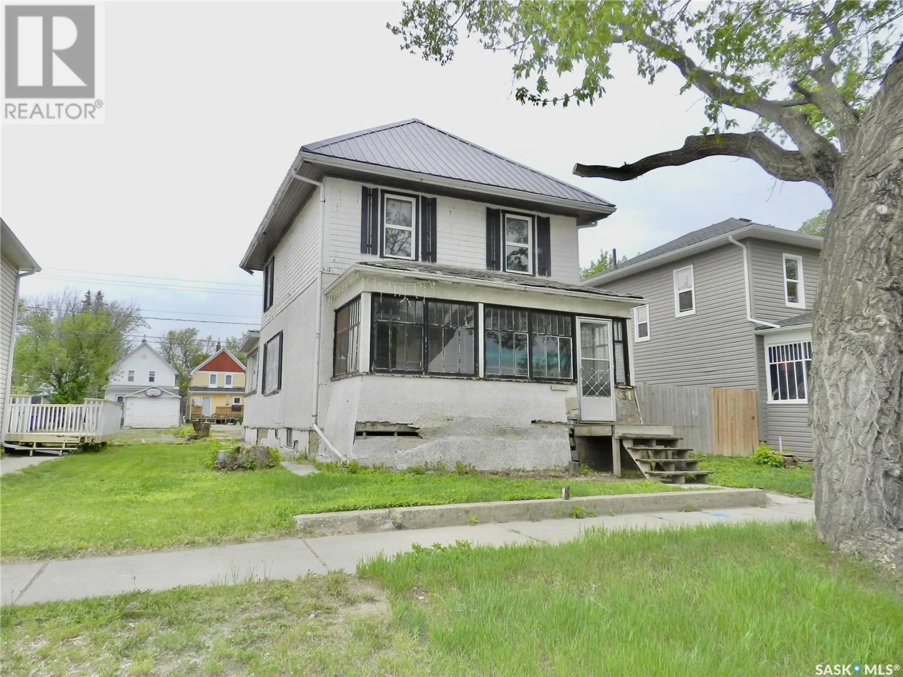 Unknown for 431 COTEAU STREET, Moose Jaw Saskatchewan S6H5E1