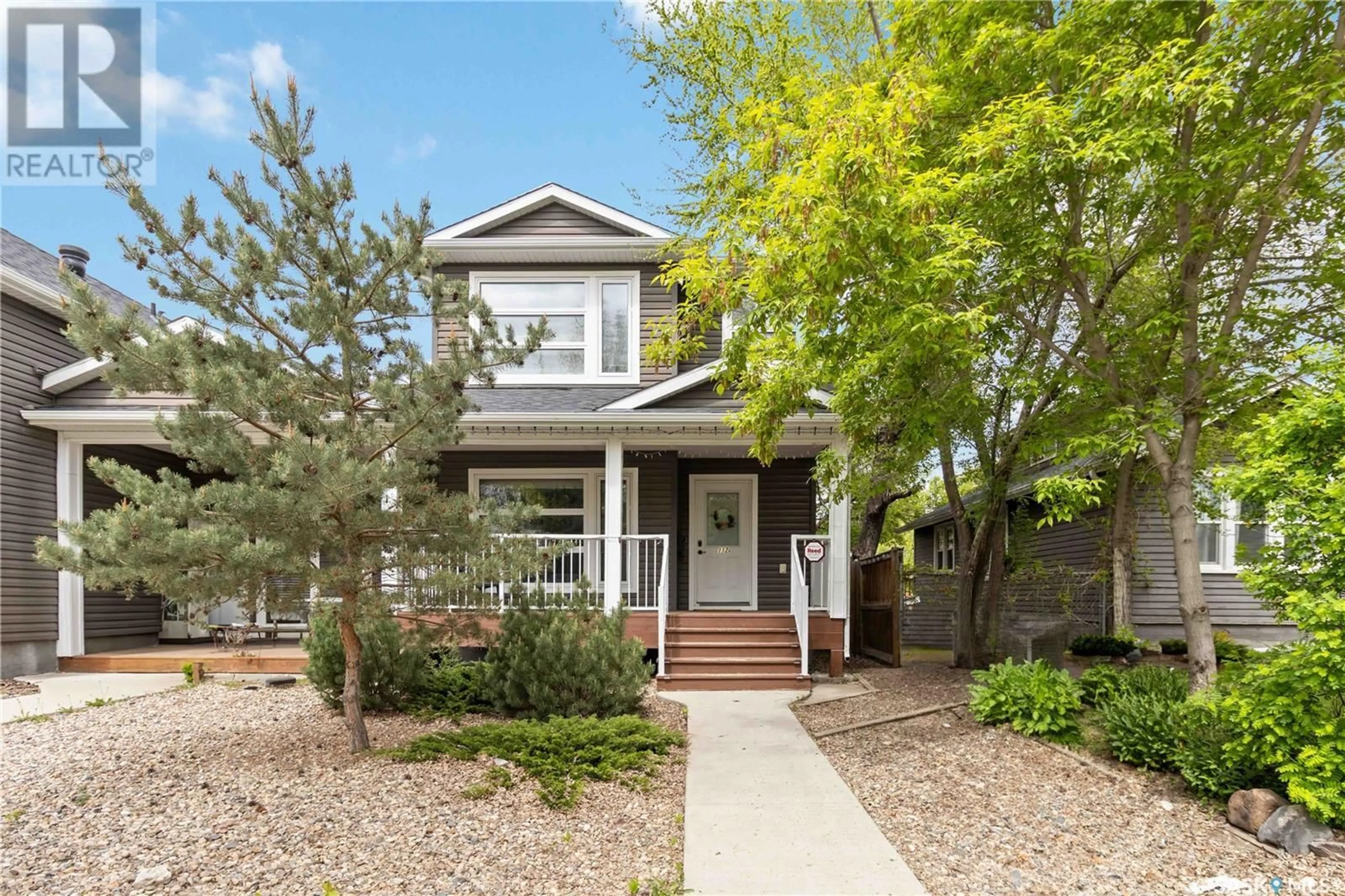 Home with vinyl exterior material, street for 112A 109TH STREET, Saskatoon Saskatchewan S7N1R2