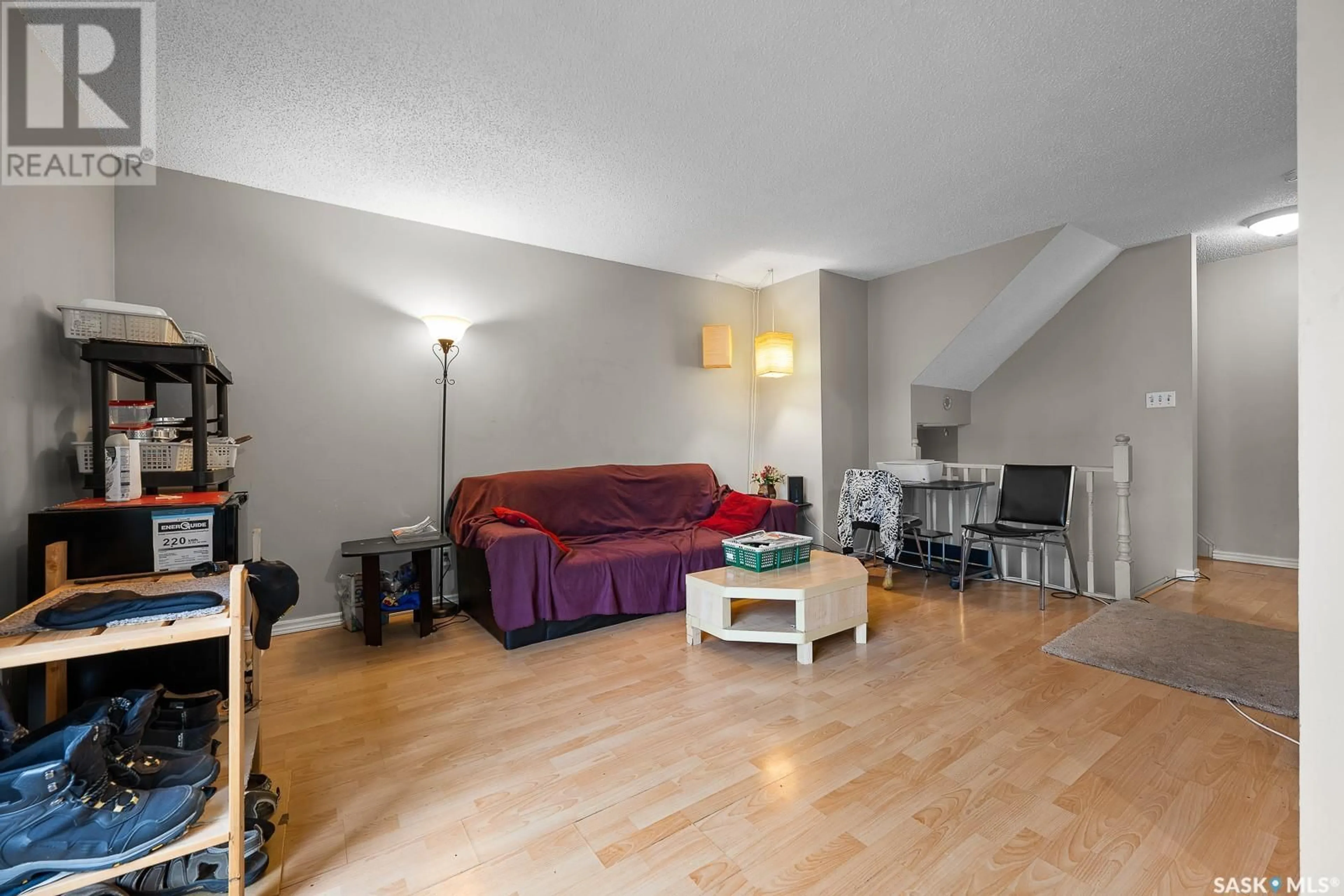 Living room with furniture, unknown for 4220 CASTLE ROAD, Regina Saskatchewan S4S4W1