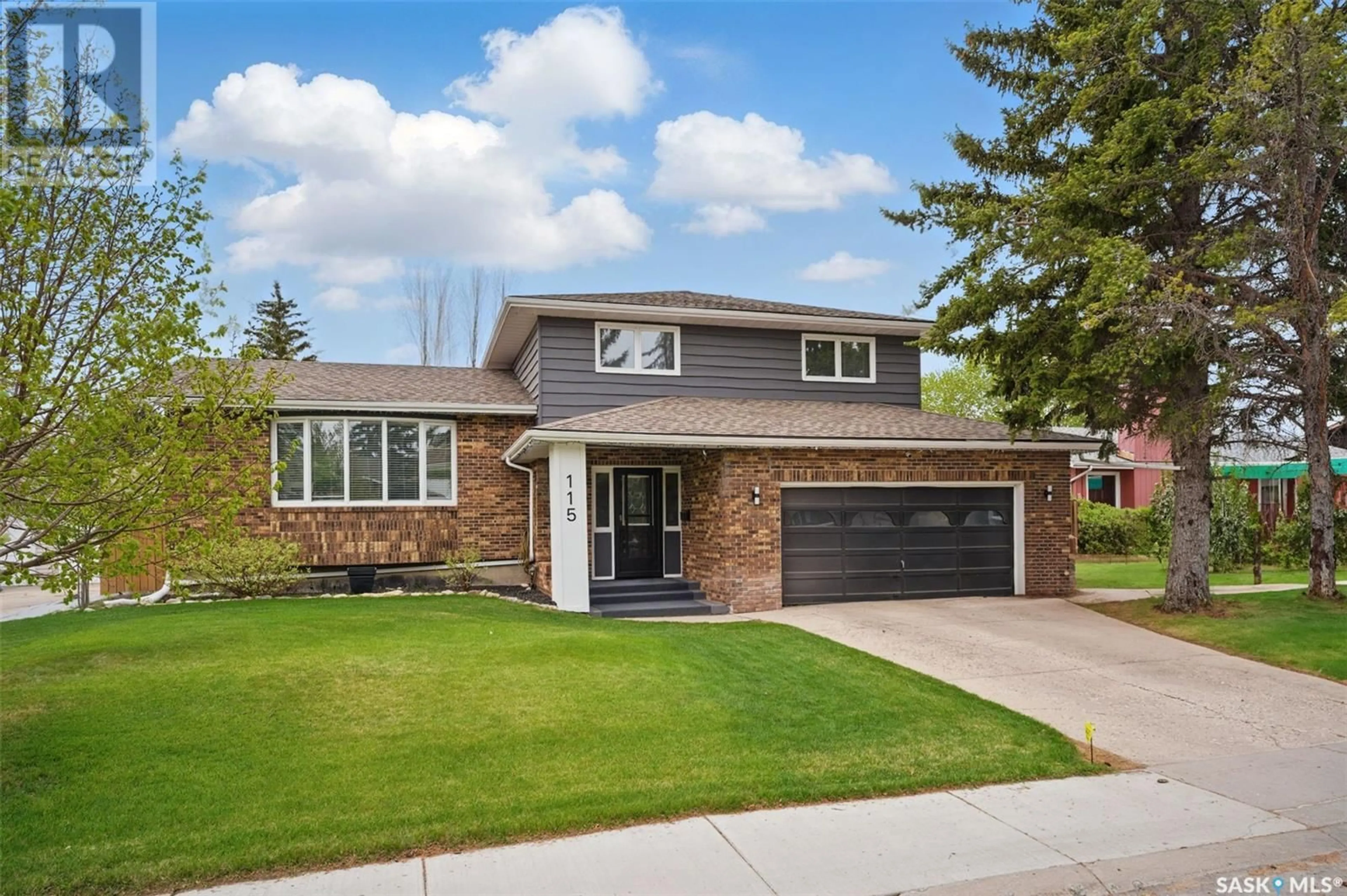 Home with brick exterior material, street for 115 AULD CRESCENT, Saskatoon Saskatchewan S7H4W8