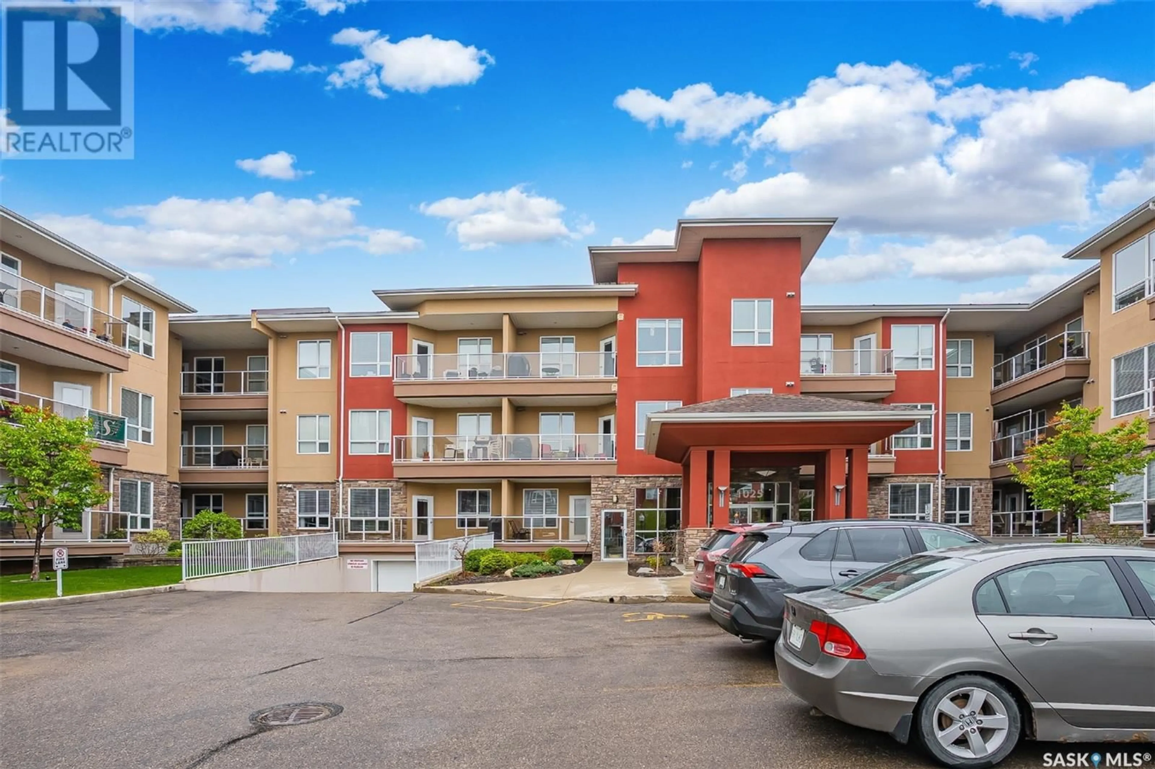 Patio, unknown for 308 - 1025 MOSS AVENUE, Saskatoon Saskatchewan S7H4C7