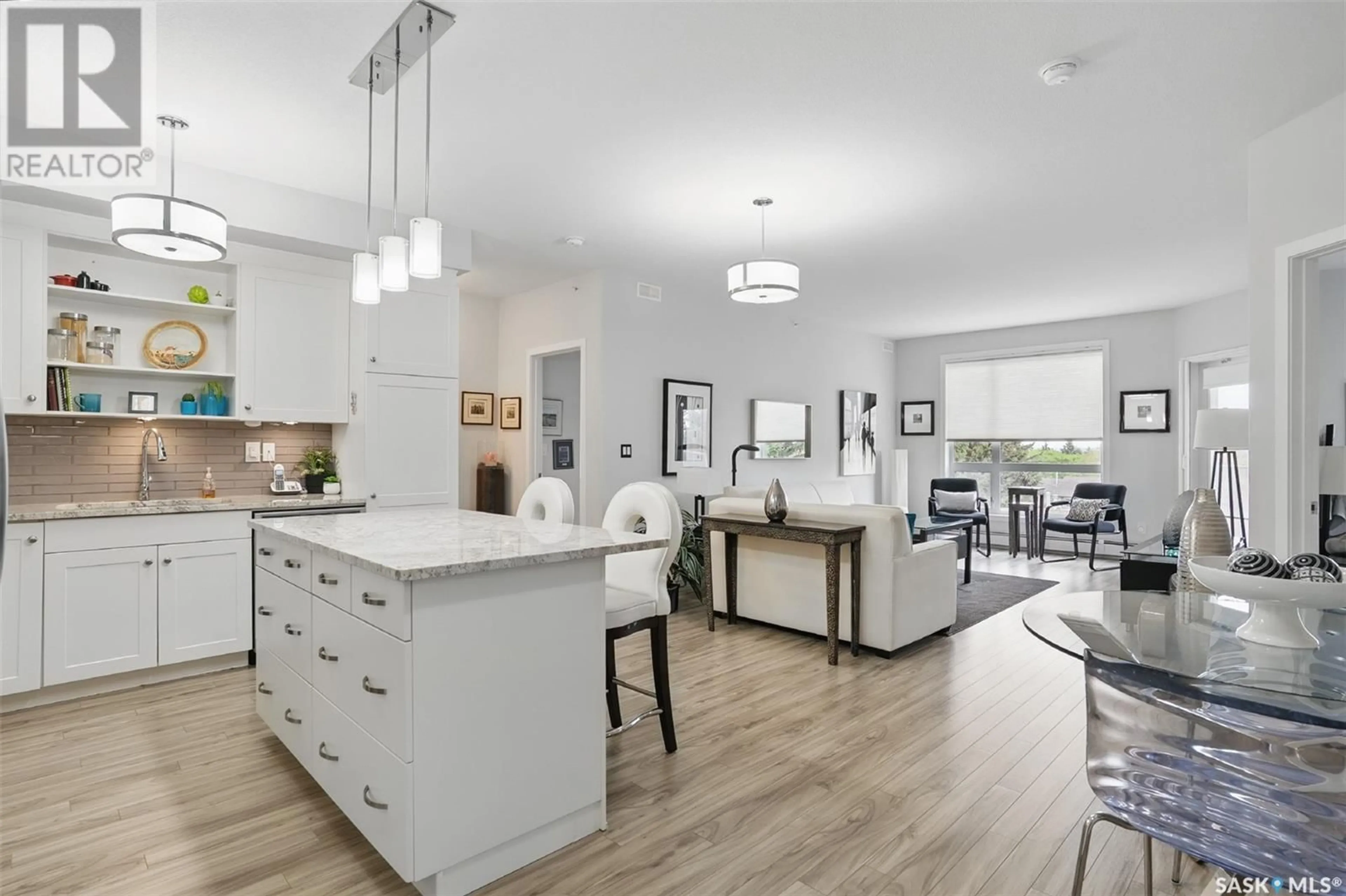 Open concept kitchen, unknown for 308 - 1025 MOSS AVENUE, Saskatoon Saskatchewan S7H4C7