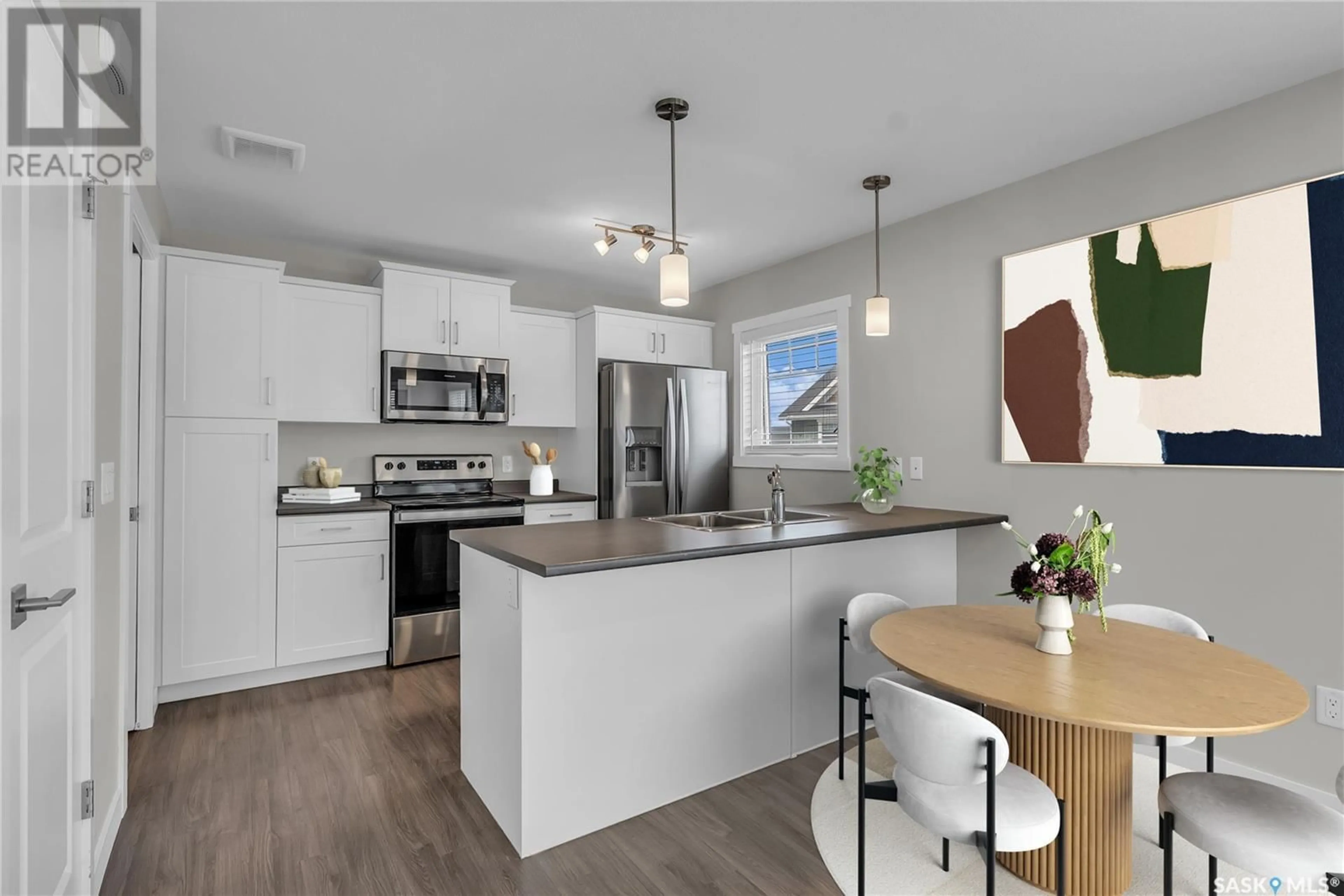 Open concept kitchen, unknown for 315 - 209 DICKSON CRESCENT, Saskatoon Saskatchewan S7T0T8