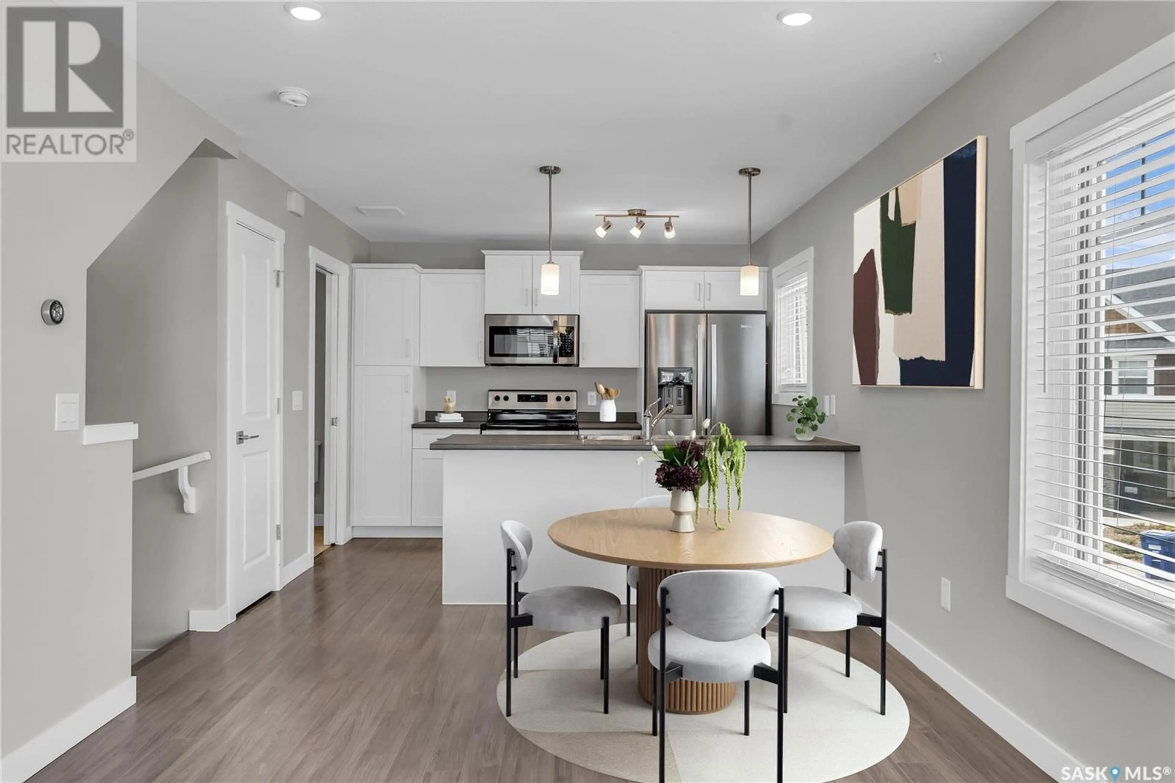 Open concept kitchen, unknown for 315 - 209 DICKSON CRESCENT, Saskatoon Saskatchewan S7T0T8