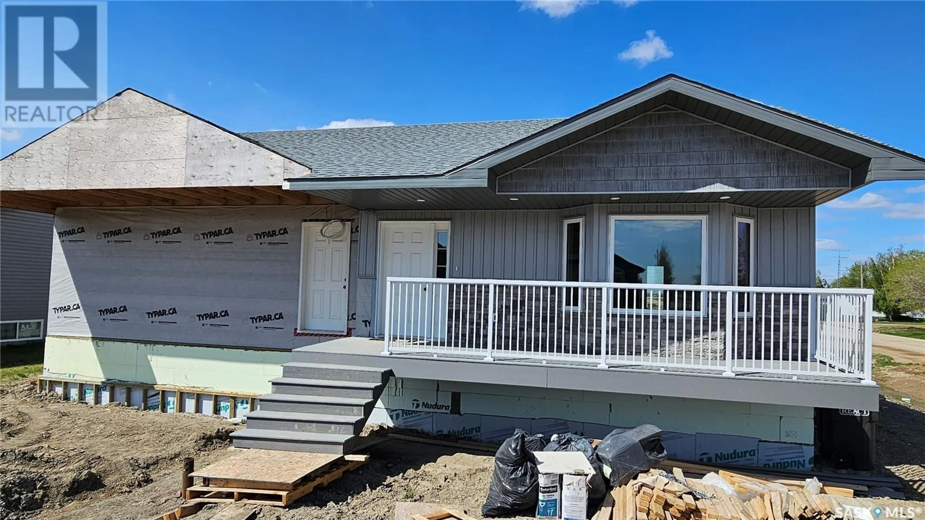 Home with vinyl exterior material, unknown for 14 SCOTT BAY, Muenster Saskatchewan S0K2Y0