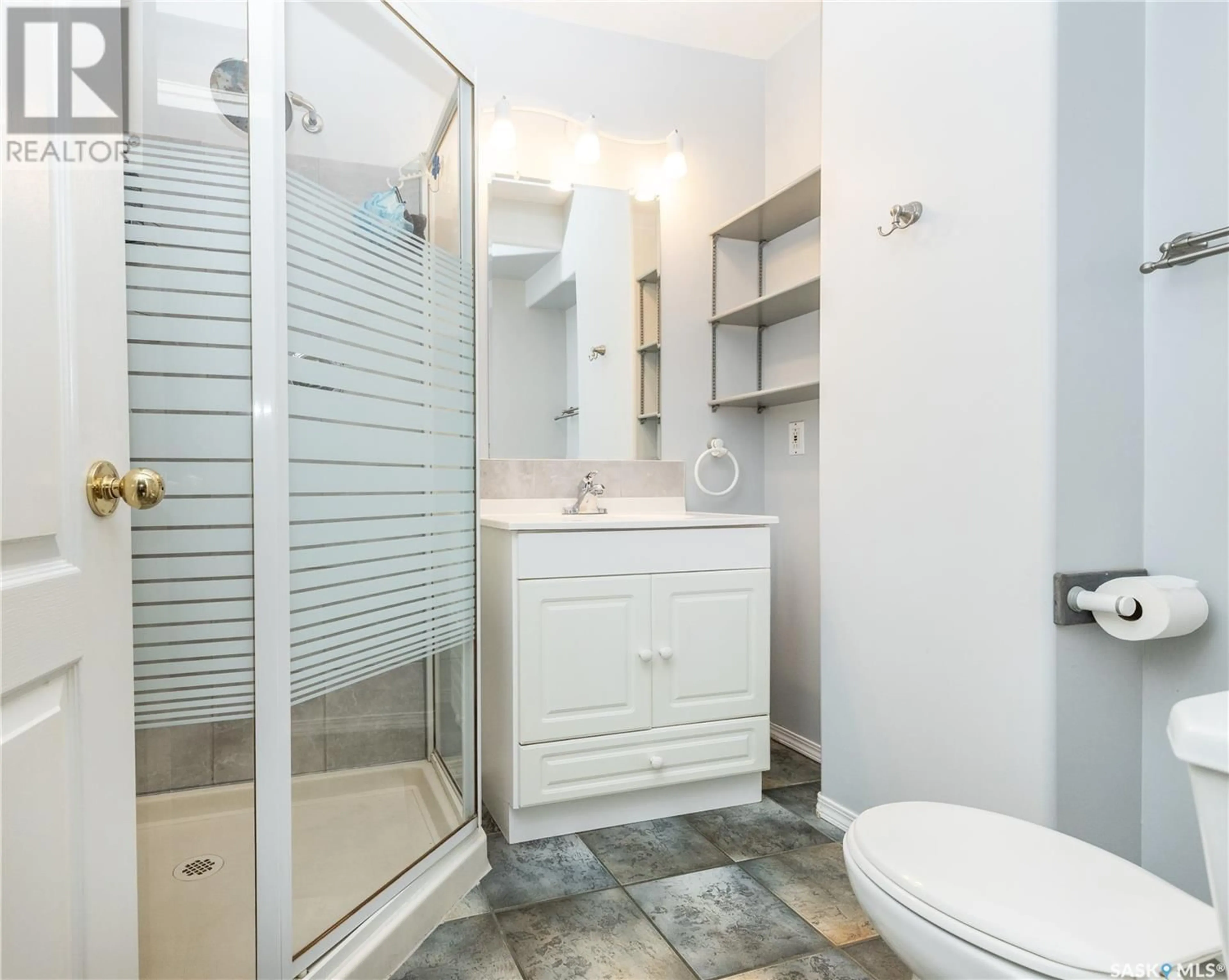 Standard bathroom, ceramic/tile floor for BORDEN ACREAGE, Great Bend Rm No. 405 Saskatchewan S0K0N0