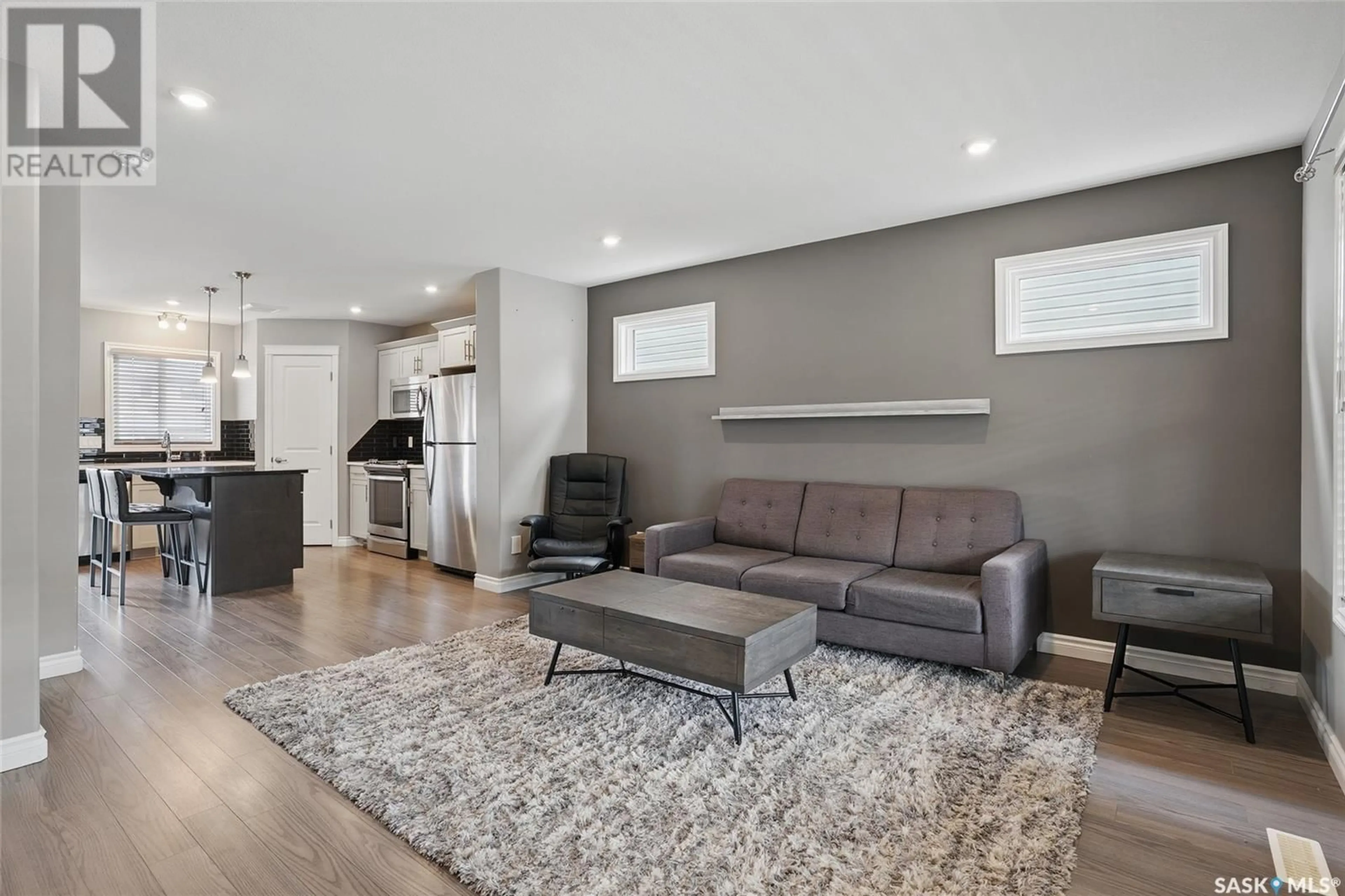 Living room with furniture, unknown for 412 MANINGAS BEND, Saskatoon Saskatchewan S7W0V6