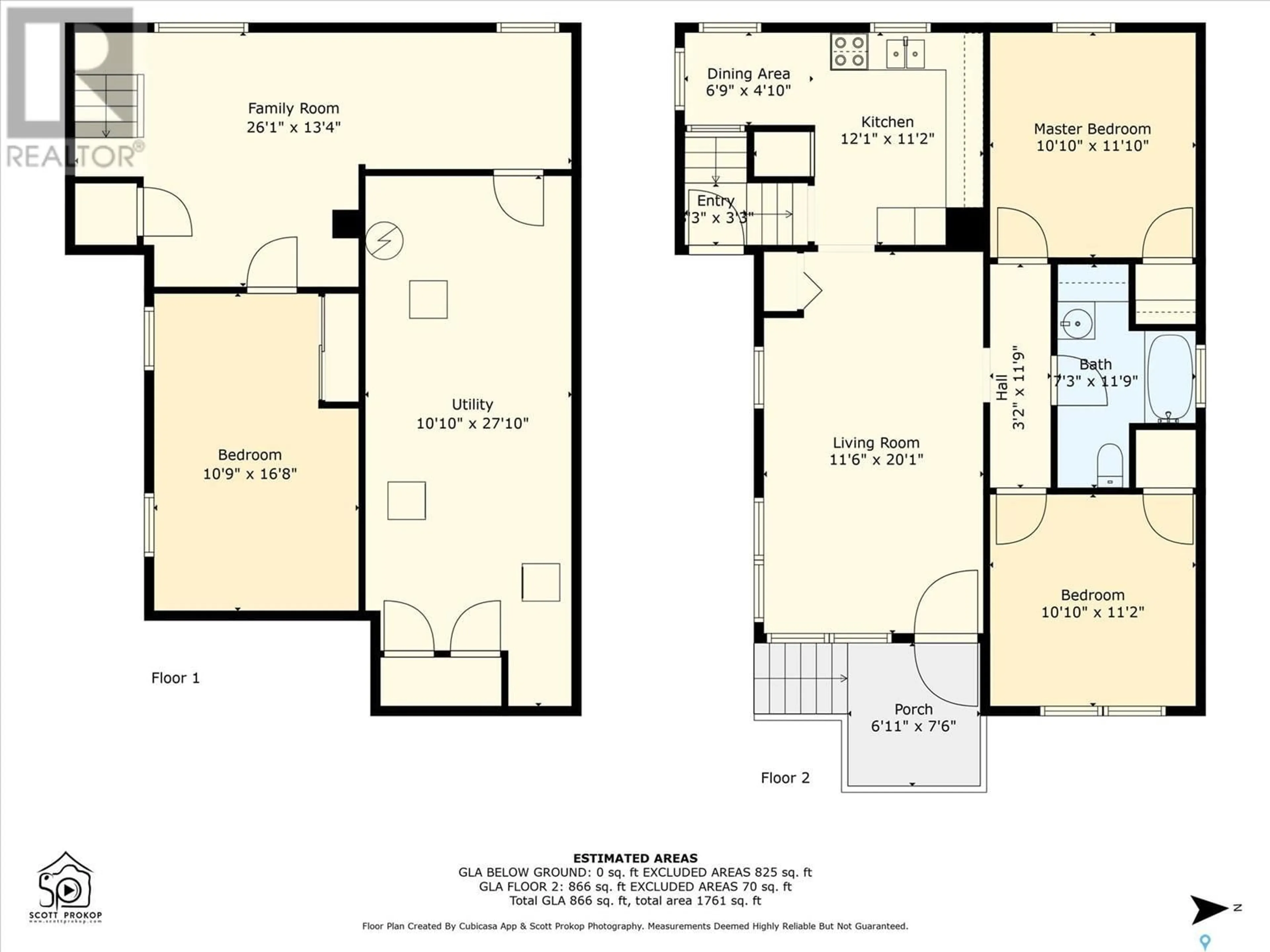 Floor plan for 1720 KILBURN AVENUE, Saskatoon Saskatchewan S7M0K3