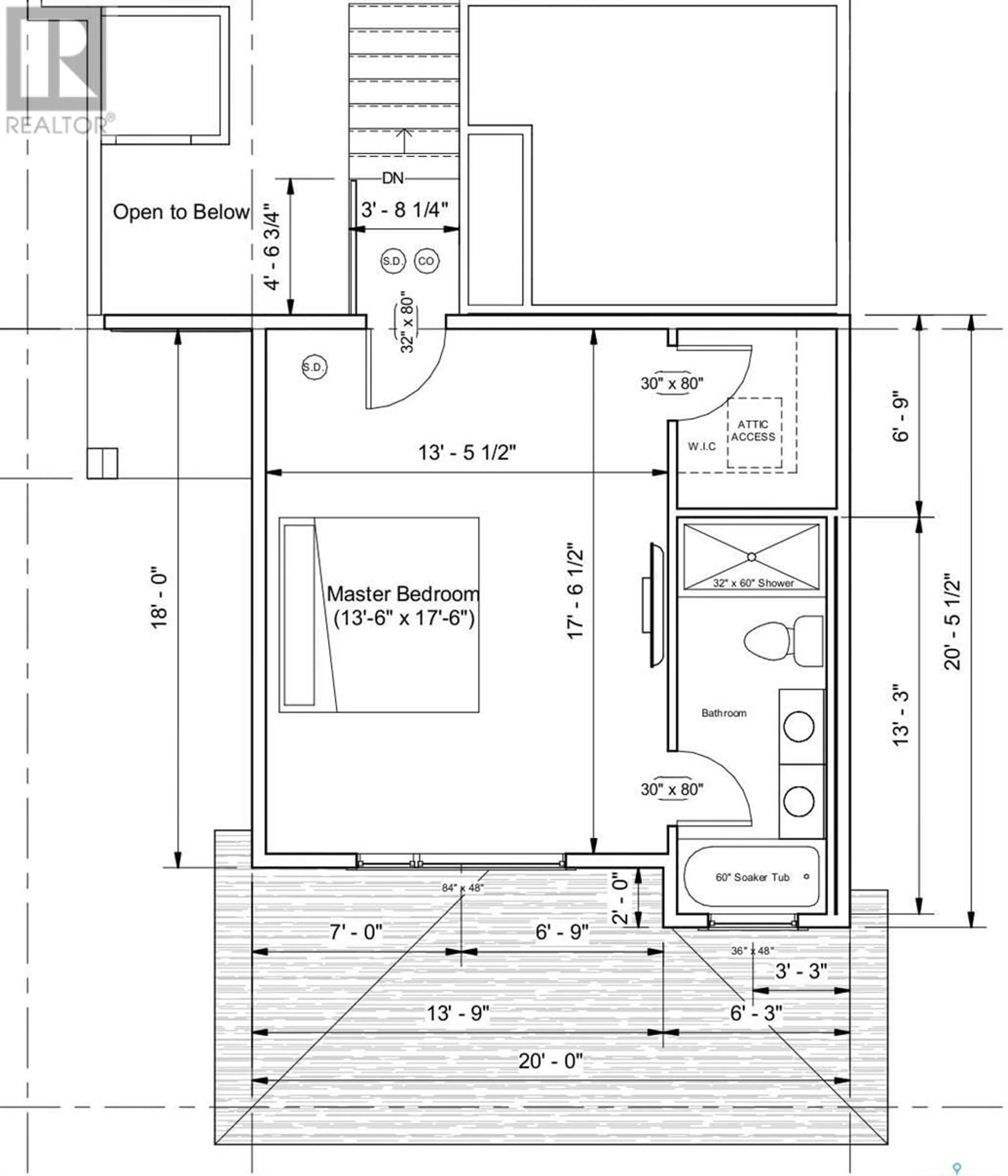 Floor plan for 222 SHARMA LANE, Saskatoon Saskatchewan S7W1K7