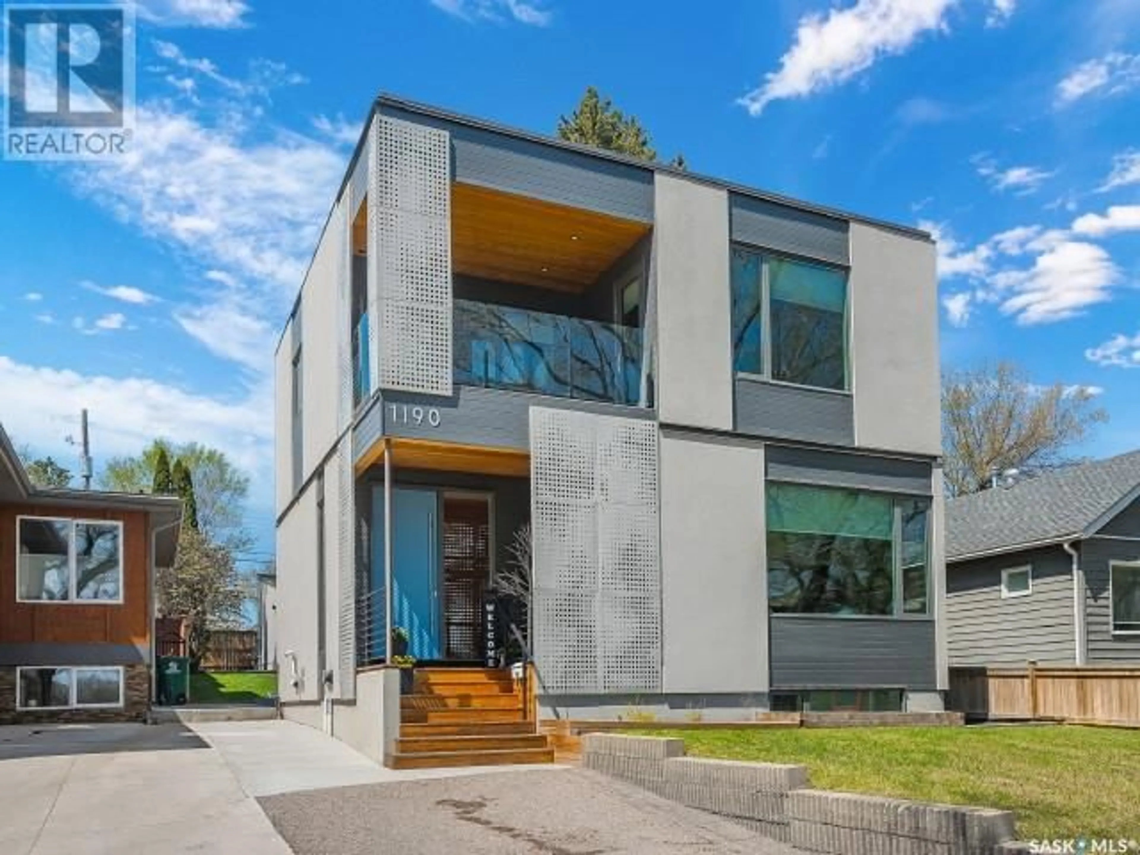 Home with brick exterior material, street for 1190 SPADINA CRESCENT, Saskatoon Saskatchewan S7K3H9