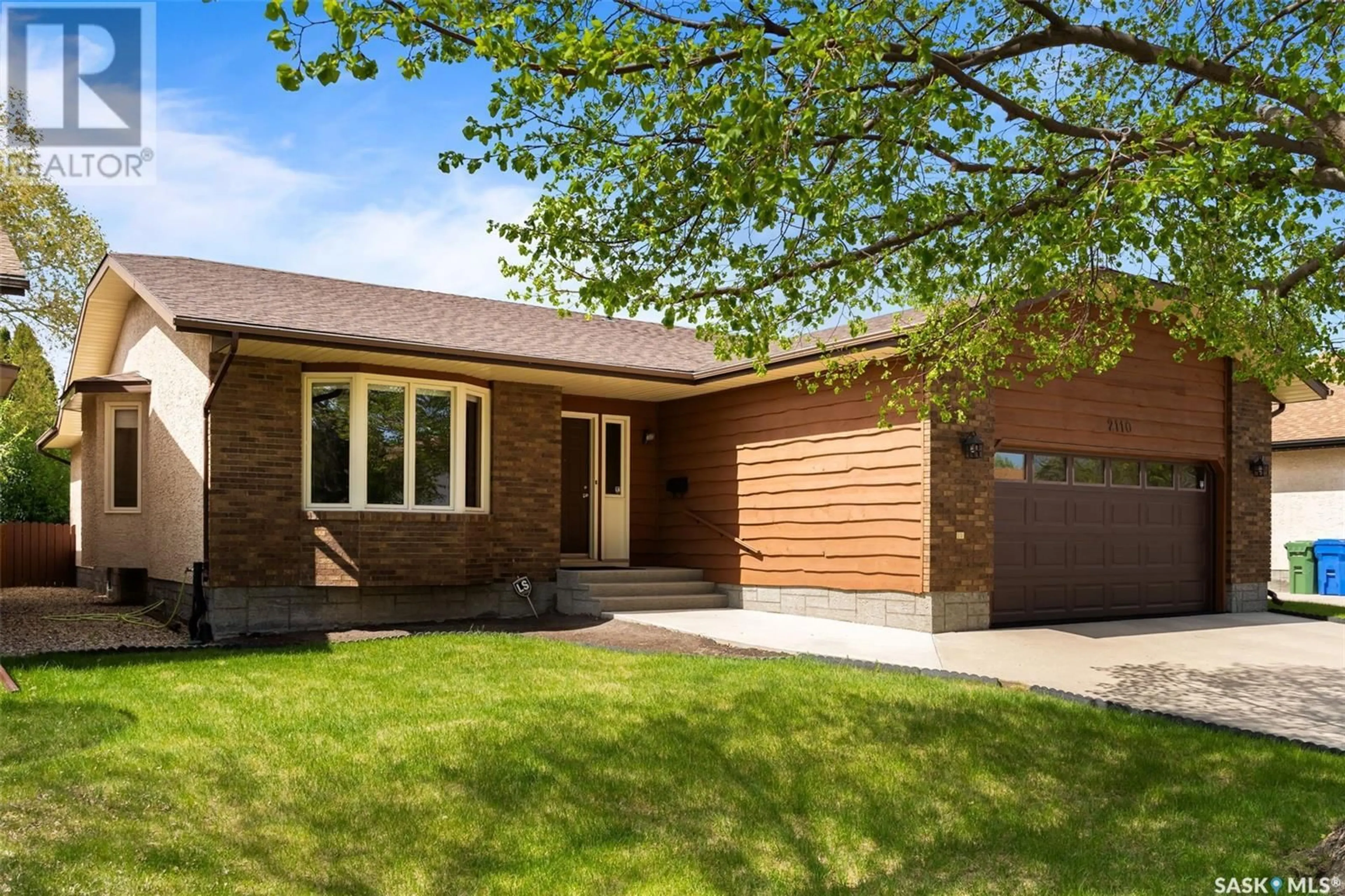Home with brick exterior material, street for 2110 HANOVER CRESCENT, Regina Saskatchewan S4V0Z6