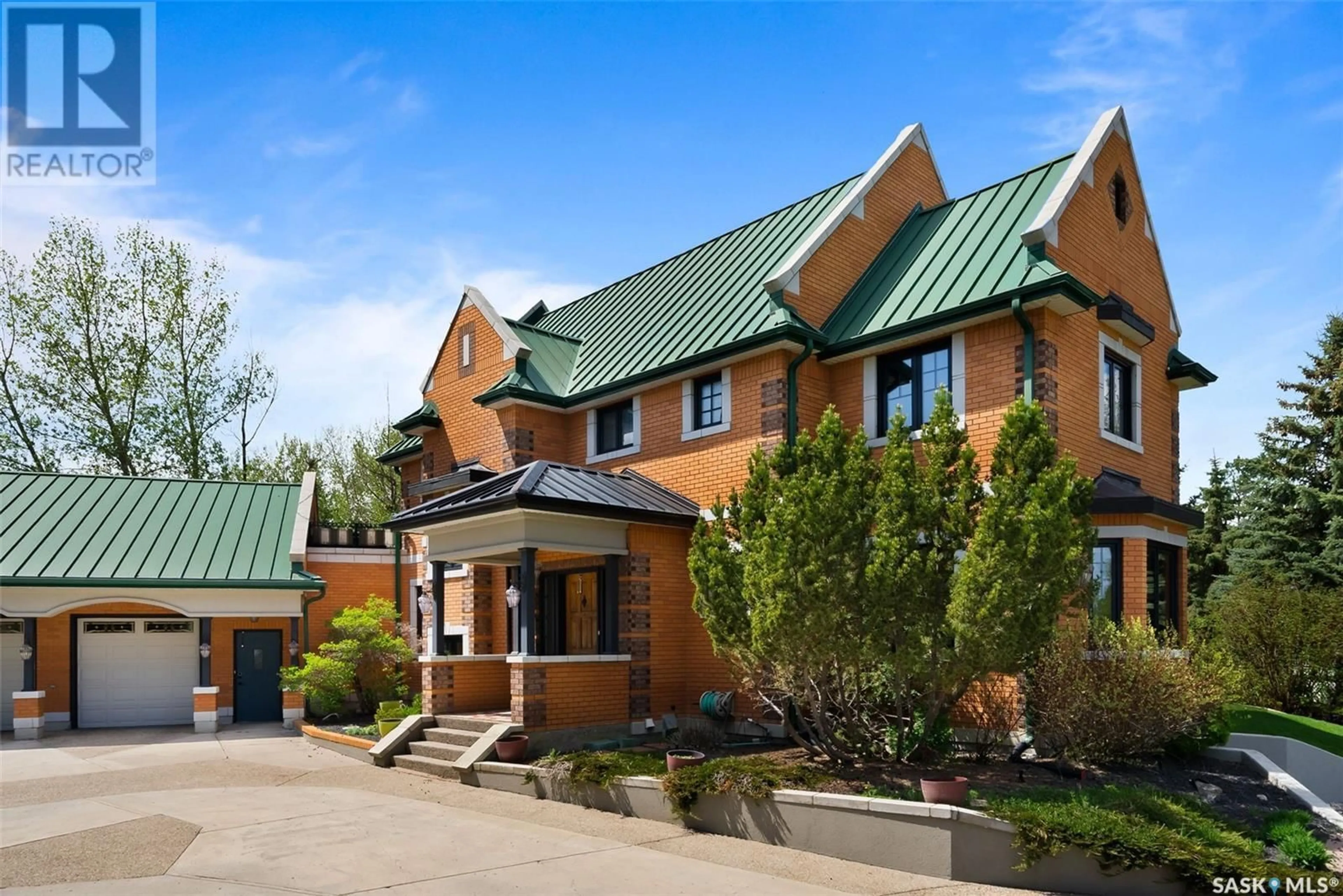 Home with brick exterior material, building for 16 JADE PLACE, White City Saskatchewan S4L1A9