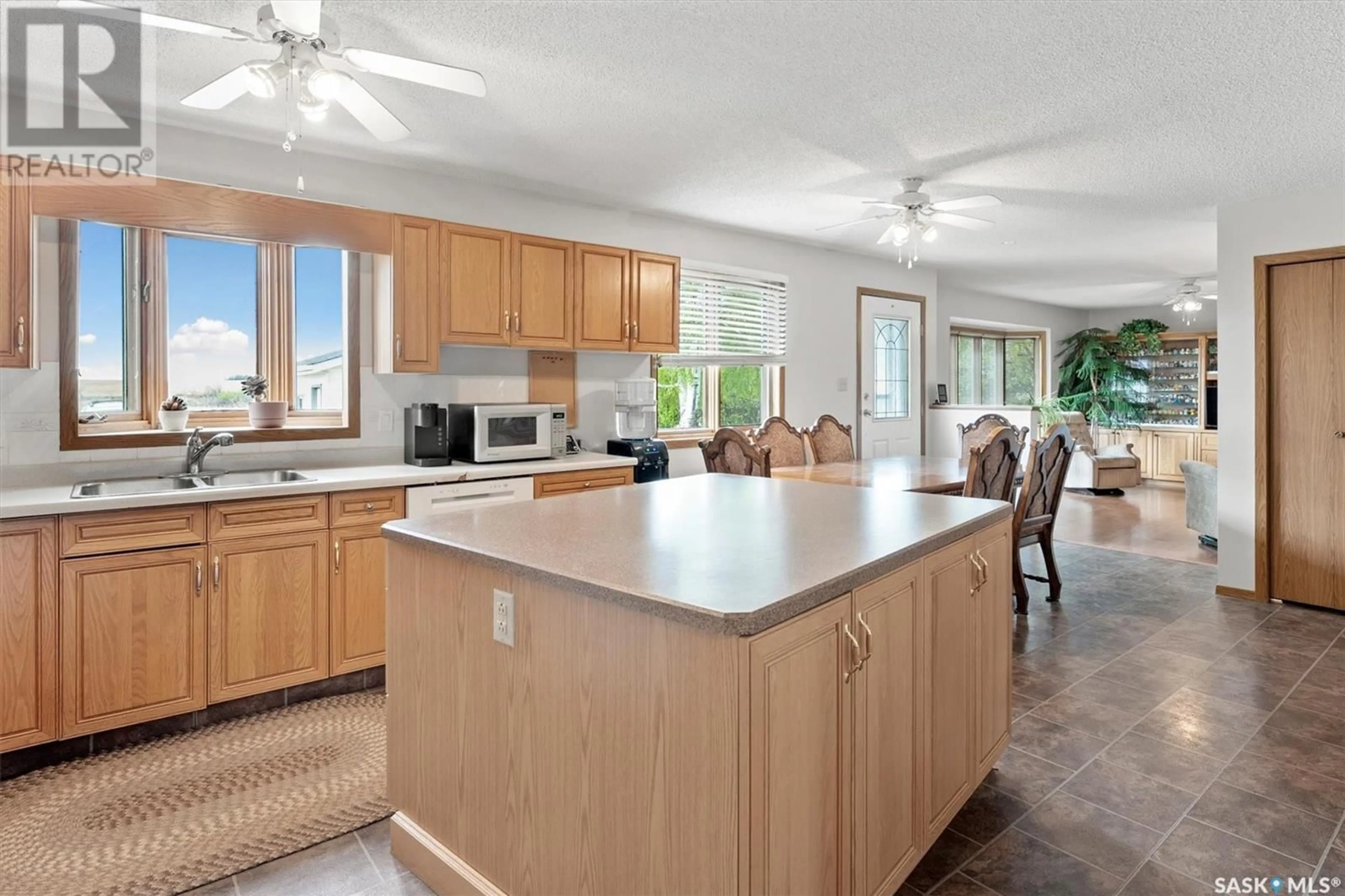 Open concept kitchen, unknown for 55 LOST RIVER ACRES, Lost River Rm No. 313 Saskatchewan S0K0C0