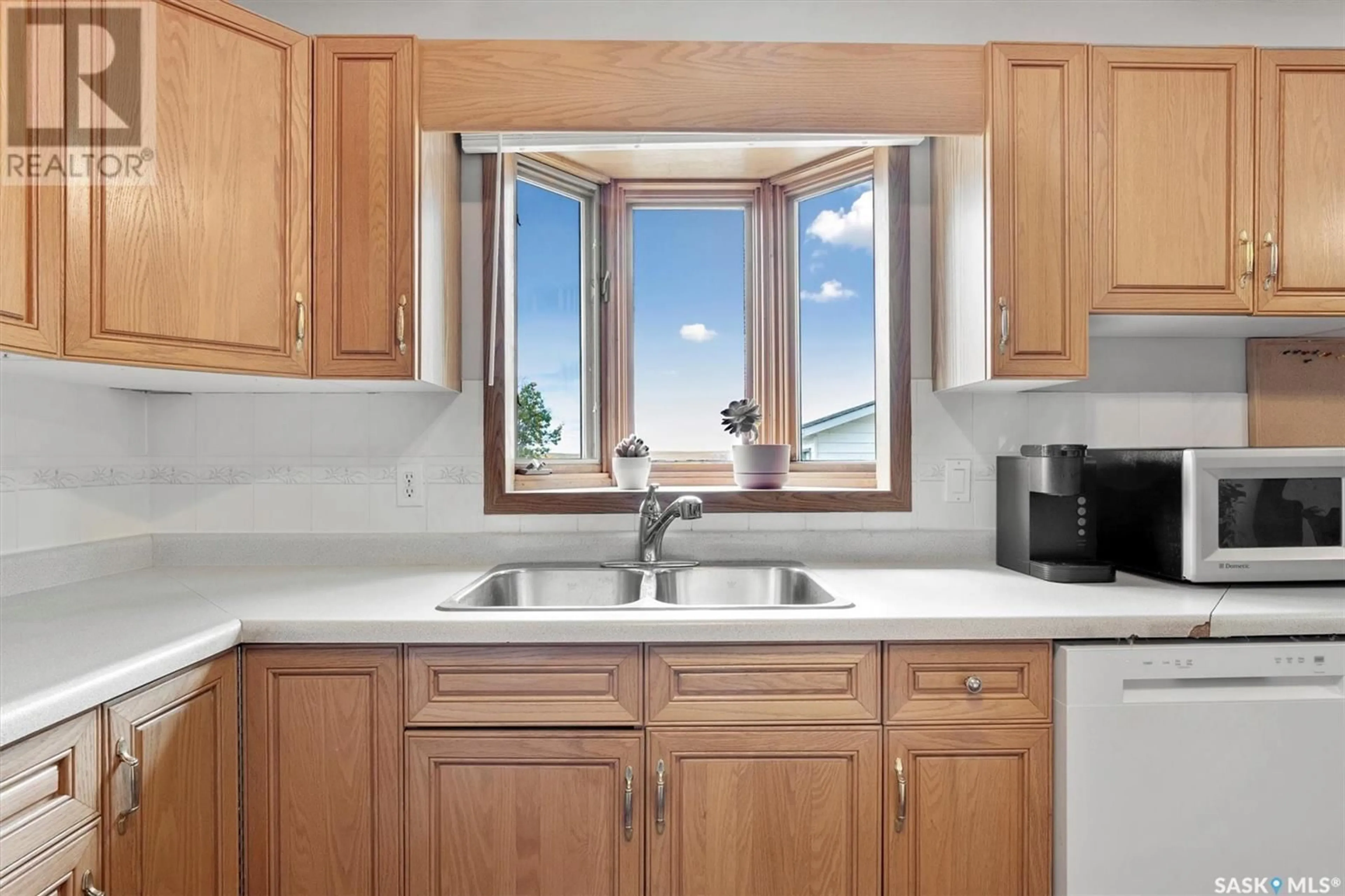 Standard kitchen, ceramic/tile floor for 55 LOST RIVER ACRES, Lost River Rm No. 313 Saskatchewan S0K0C0